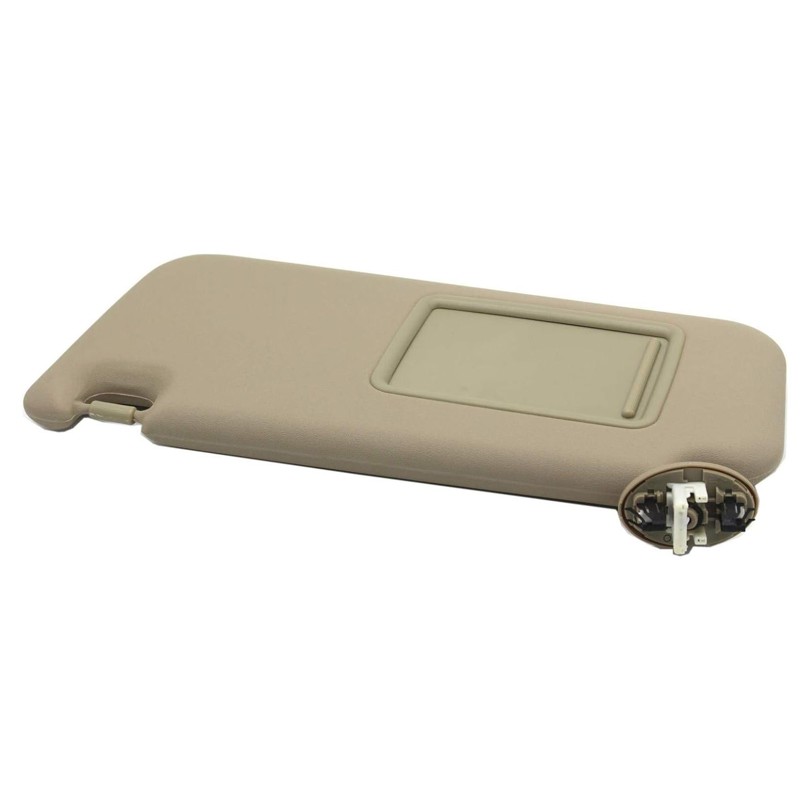 Visera de Sol Izquierda Beige Ezzy Auto para Toyota RAV4 2006-2013