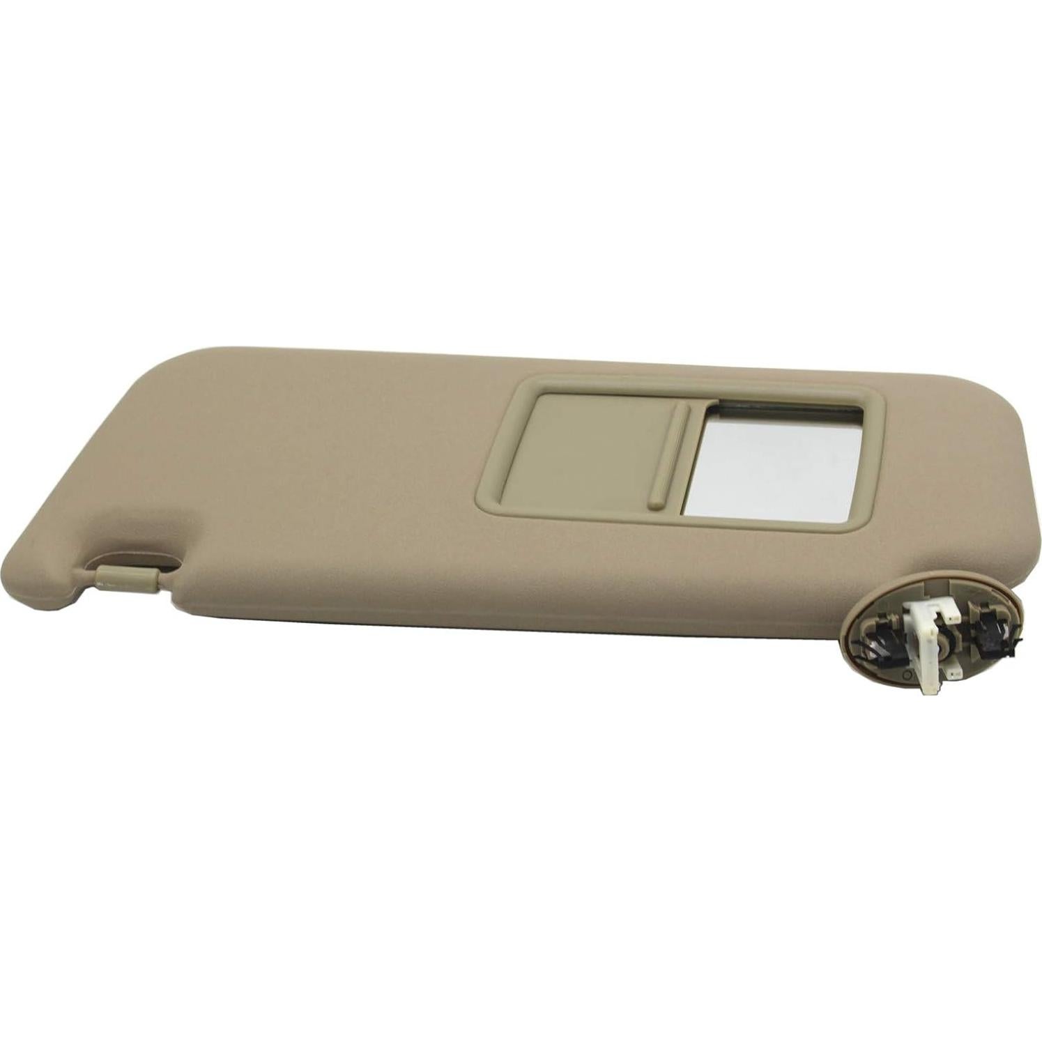 Visera de Sol Izquierda Beige Ezzy Auto para Toyota RAV4 2006-2013