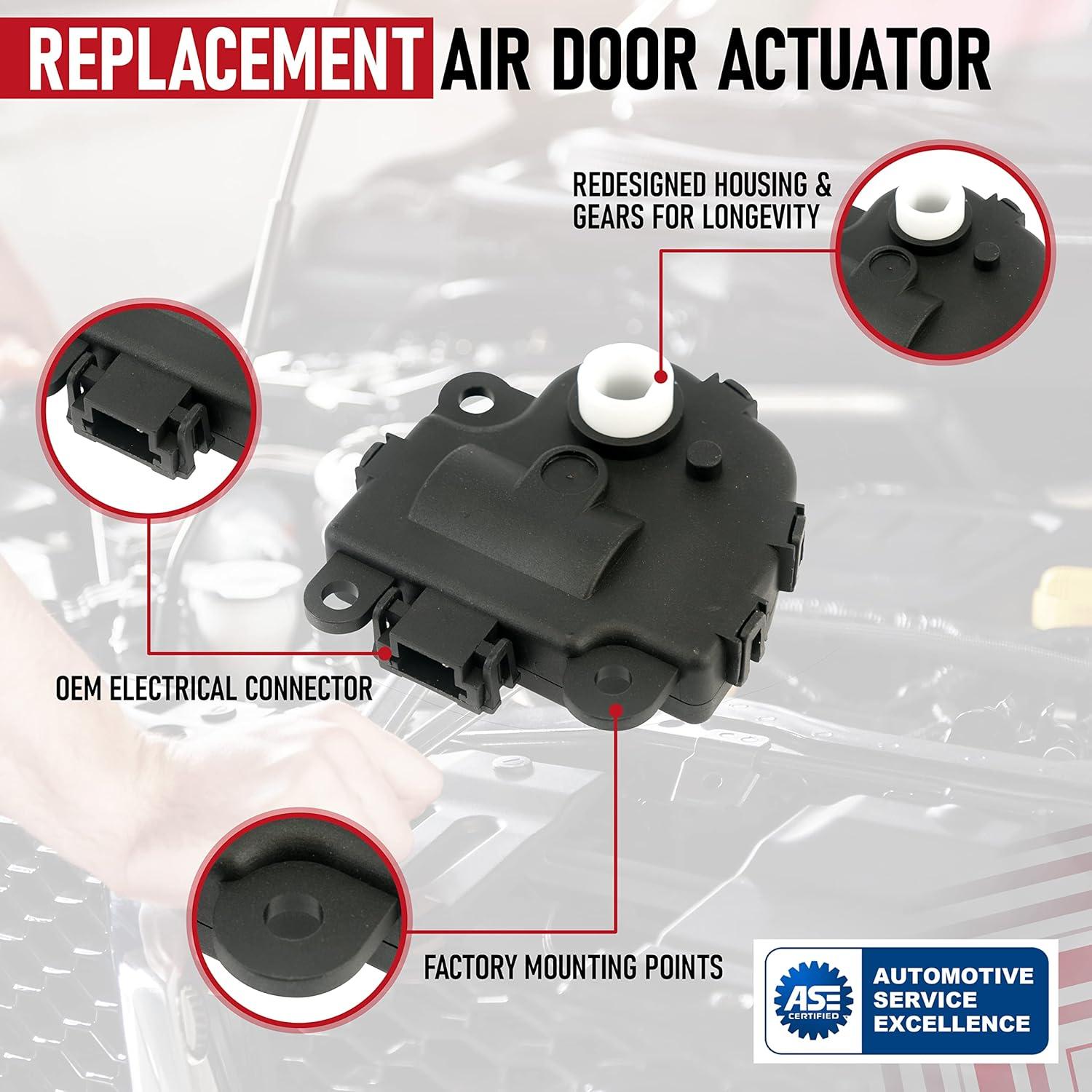 Actuador de Puerta de Mezcla HVAC AA Ignition 52409974 - Chevy Impala 2004-2013
