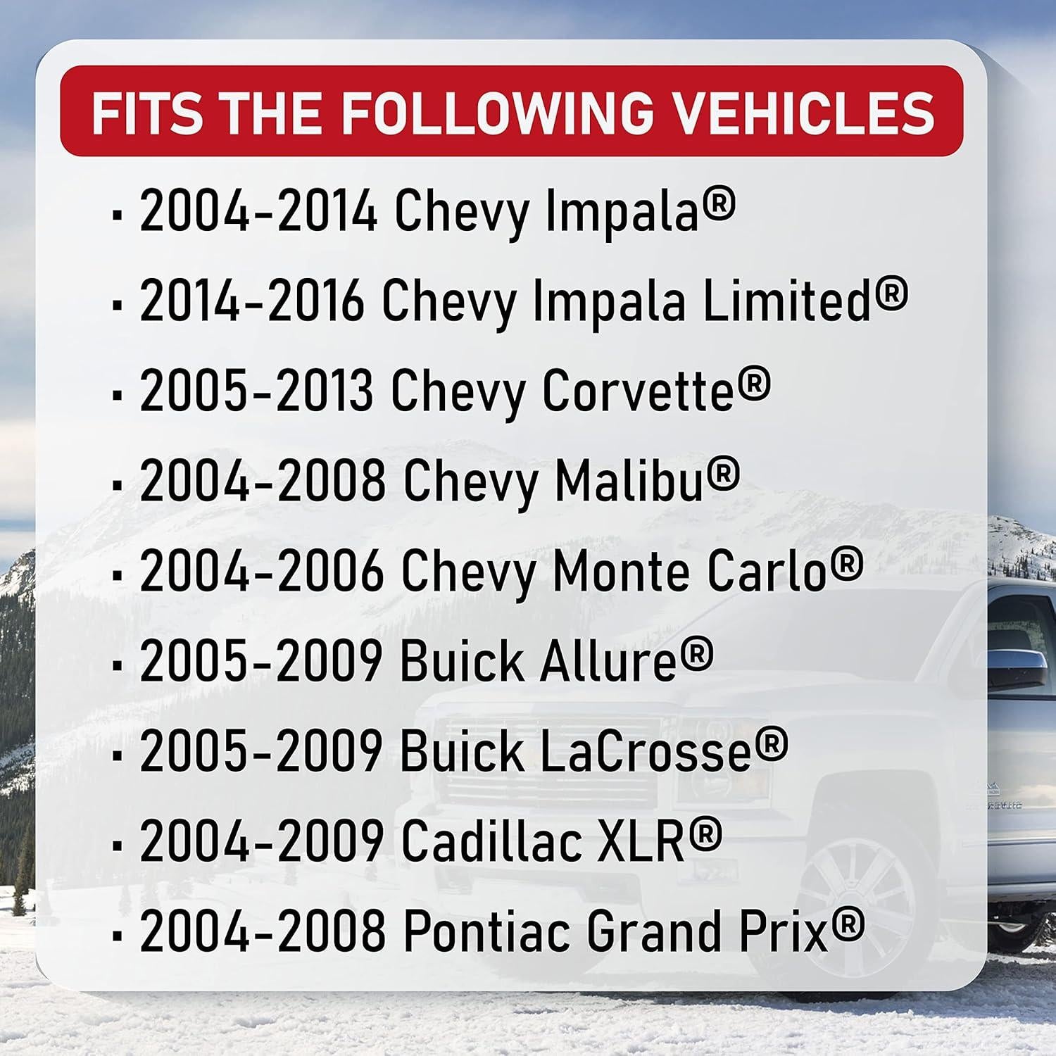 Actuador de Puerta de Mezcla HVAC AA Ignition 52409974 - Chevy Impala 2004-2013