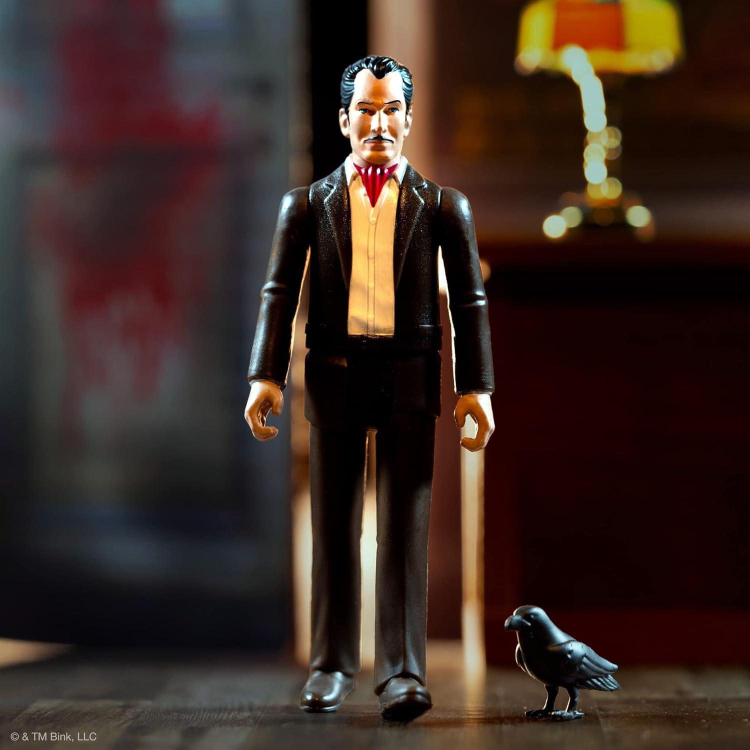 Figura de Reacción Vincent Price Ascot 9.53 cm Super7