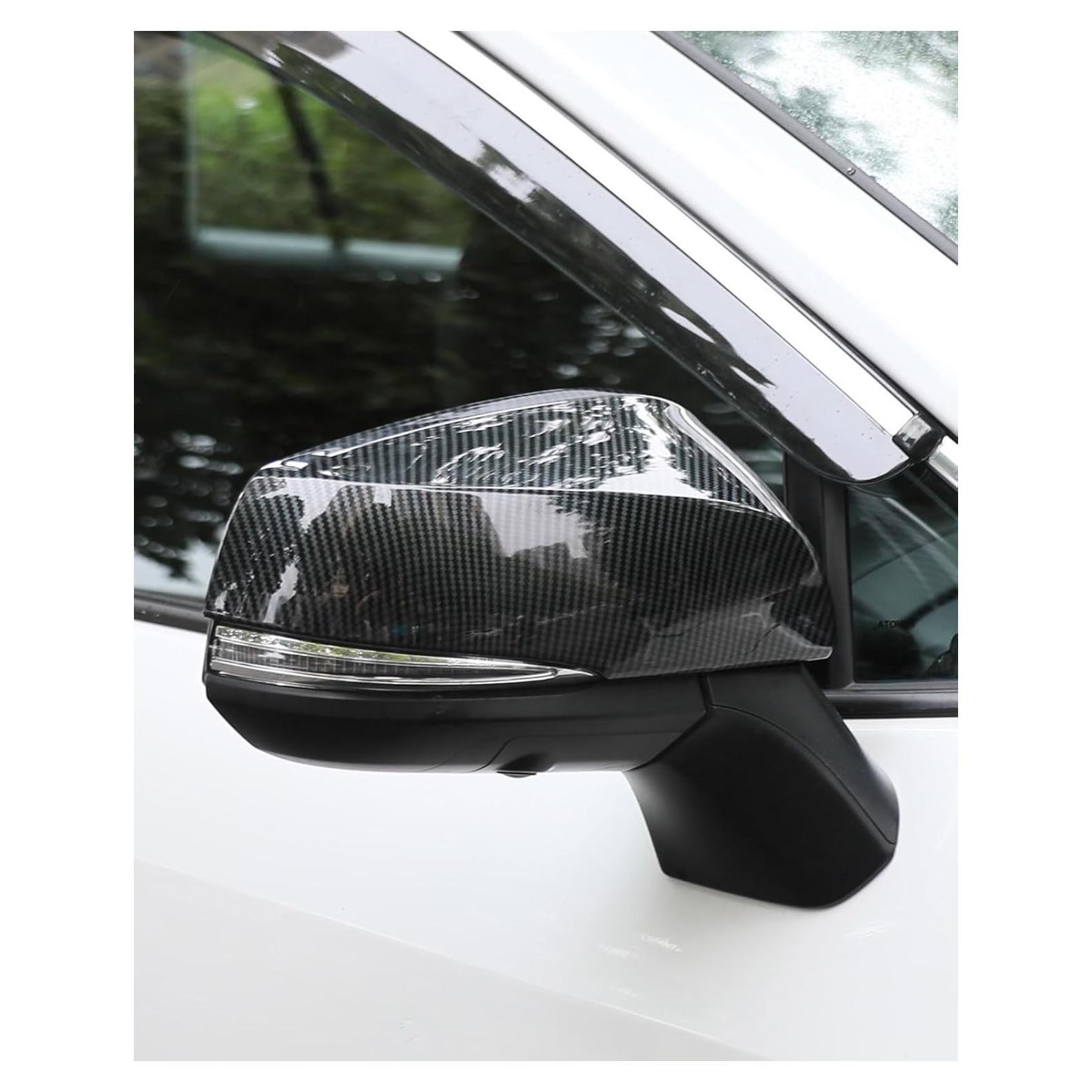 Cubierta de Espejo Retrovisor YAKANEY para Toyota Highlander 2020-2025