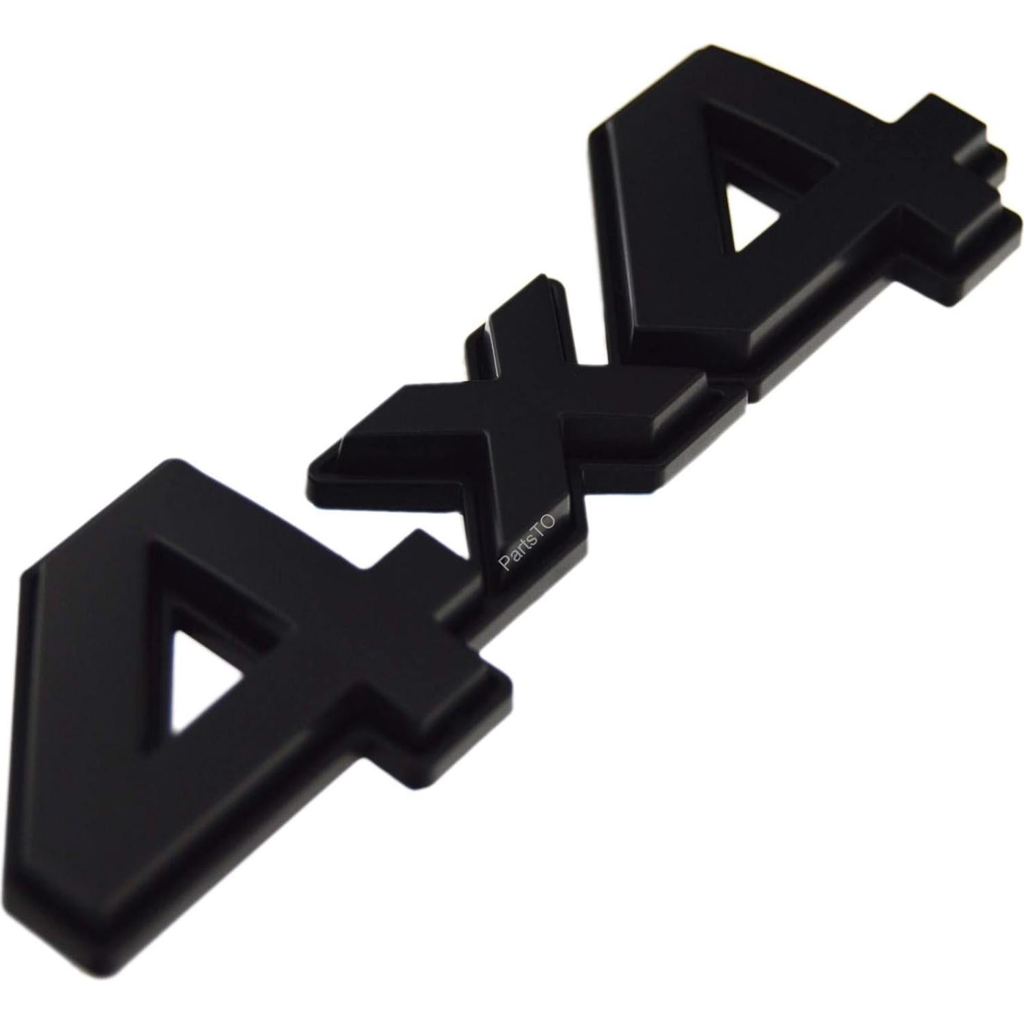 4x4 Decal Emblem Badge with Pre-Adhesive for Toyota Tacoma Hilux Tundra 4Runner Land Cruiser Sequoia Exterior Performance Trim Decal