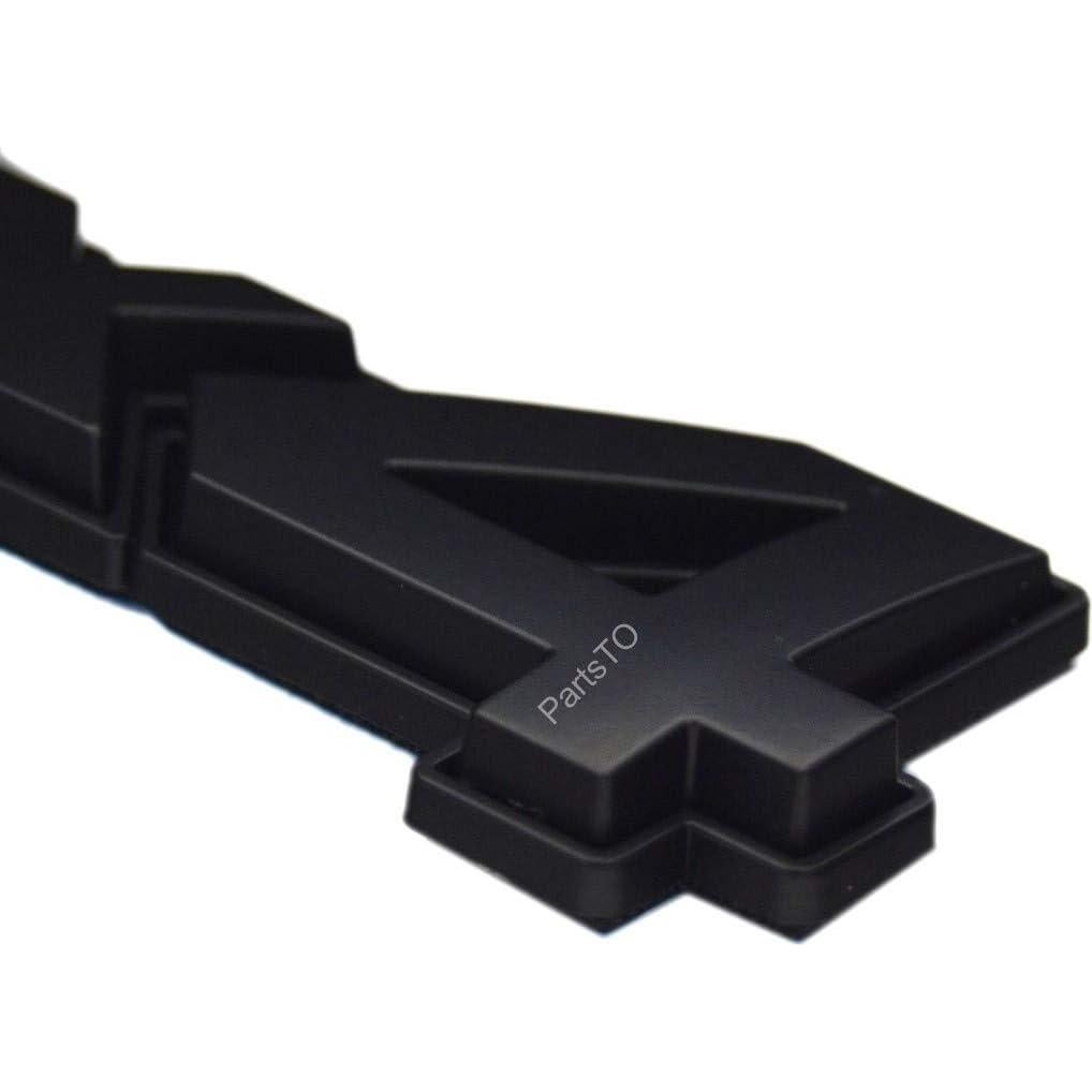 4x4 Decal Emblem Badge with Pre-Adhesive for Toyota Tacoma Hilux Tundra 4Runner Land Cruiser Sequoia Exterior Performance Trim Decal