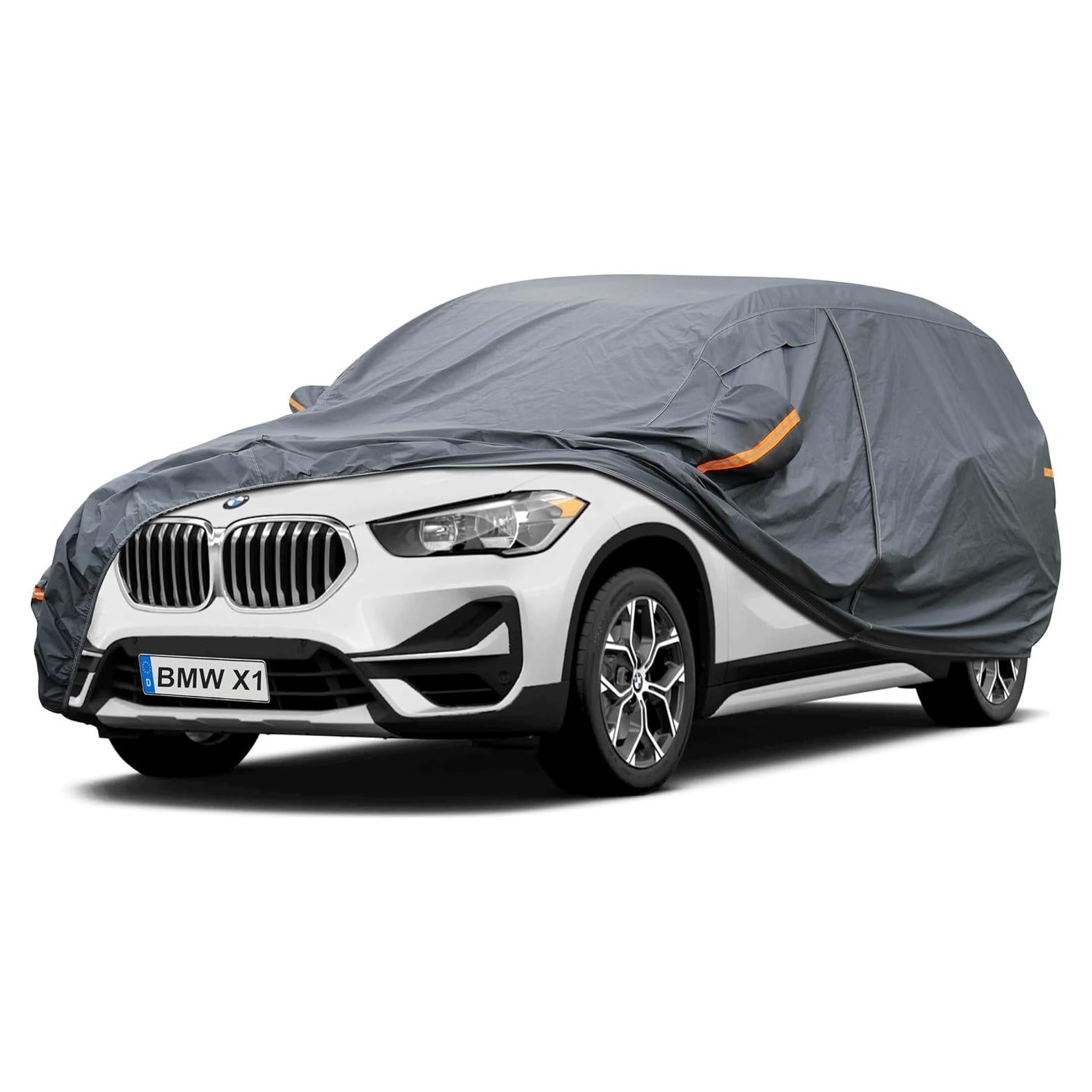 Cubierta de Coche GUNHYI Ajuste Personalizado BMW X1 2009-2025