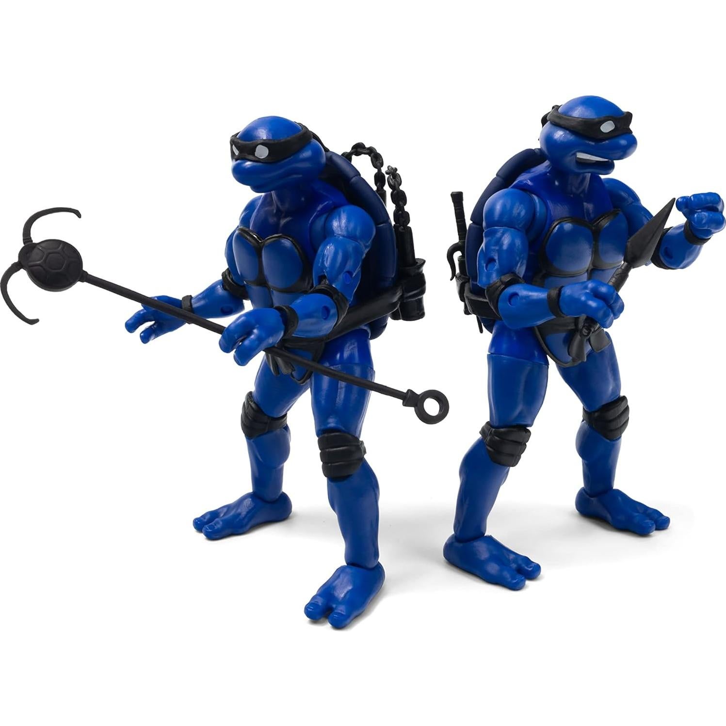 Figuras de Acción Tortugas Ninja Adolescente 4-Pack BST AXN 12.7 cm