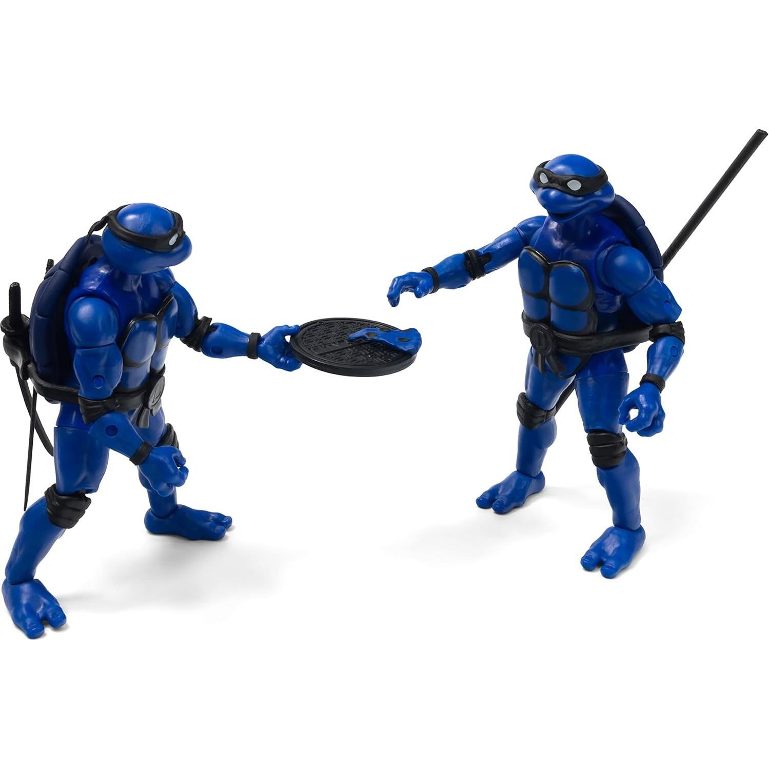 Figuras de Acción Tortugas Ninja Adolescente 4-Pack BST AXN 12.7 cm