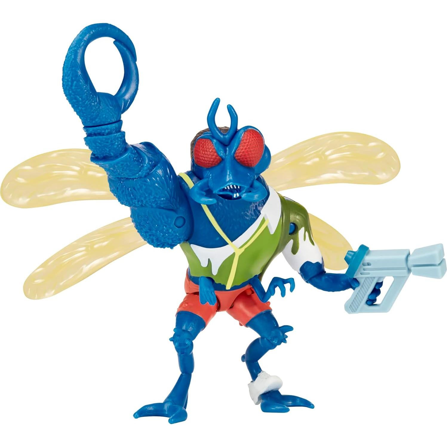 Mutant Mayhem 4'' Super Fly Basic Action Figure by Playmates Toys (83287CO)