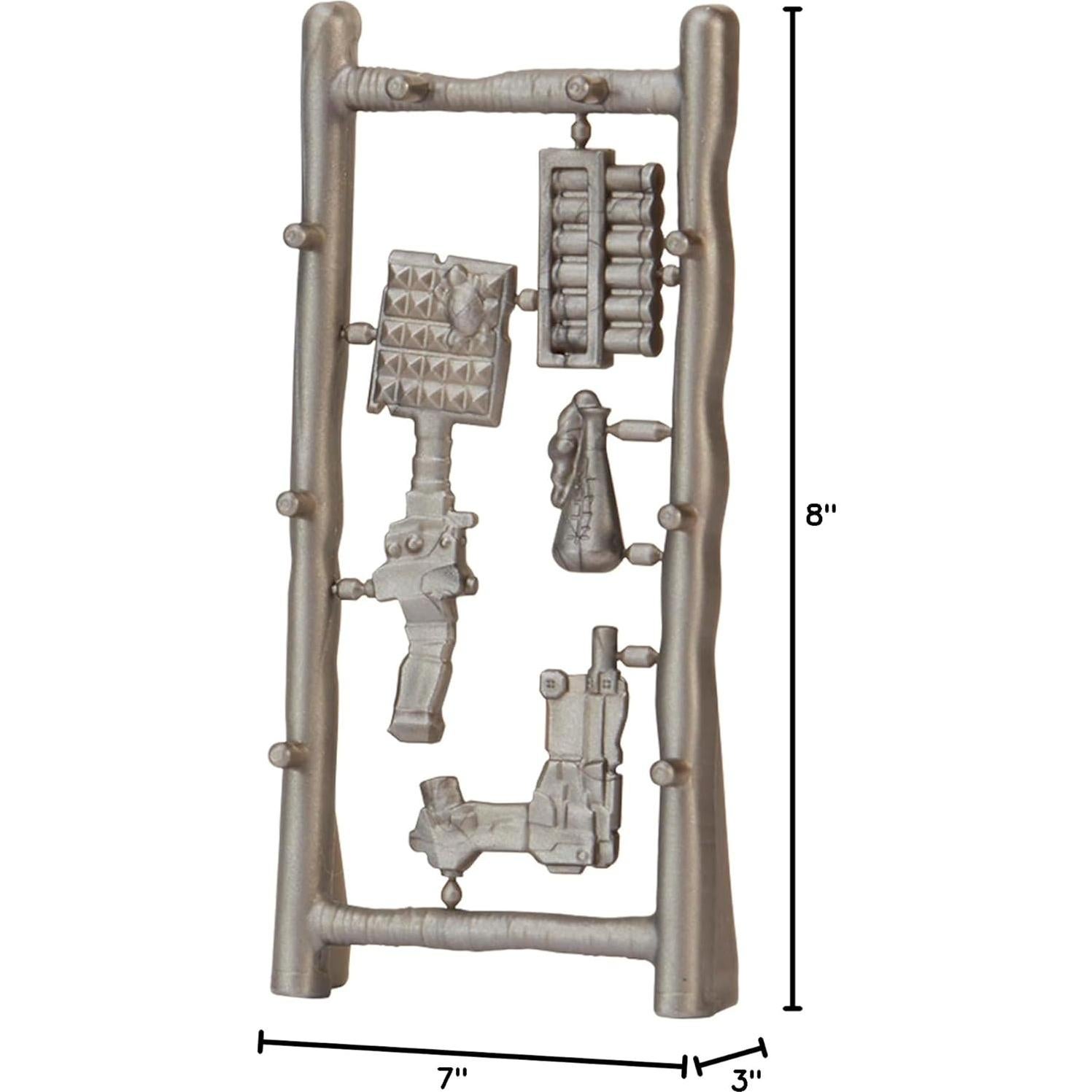 Mutant Mayhem 4'' Super Fly Basic Action Figure by Playmates Toys (83287CO)