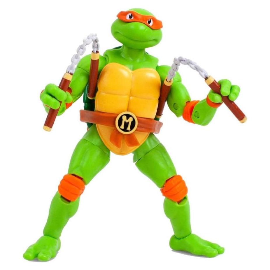 Figura de Acción Michelangelo 12,7 cm Las Sujetos Leales TMNT