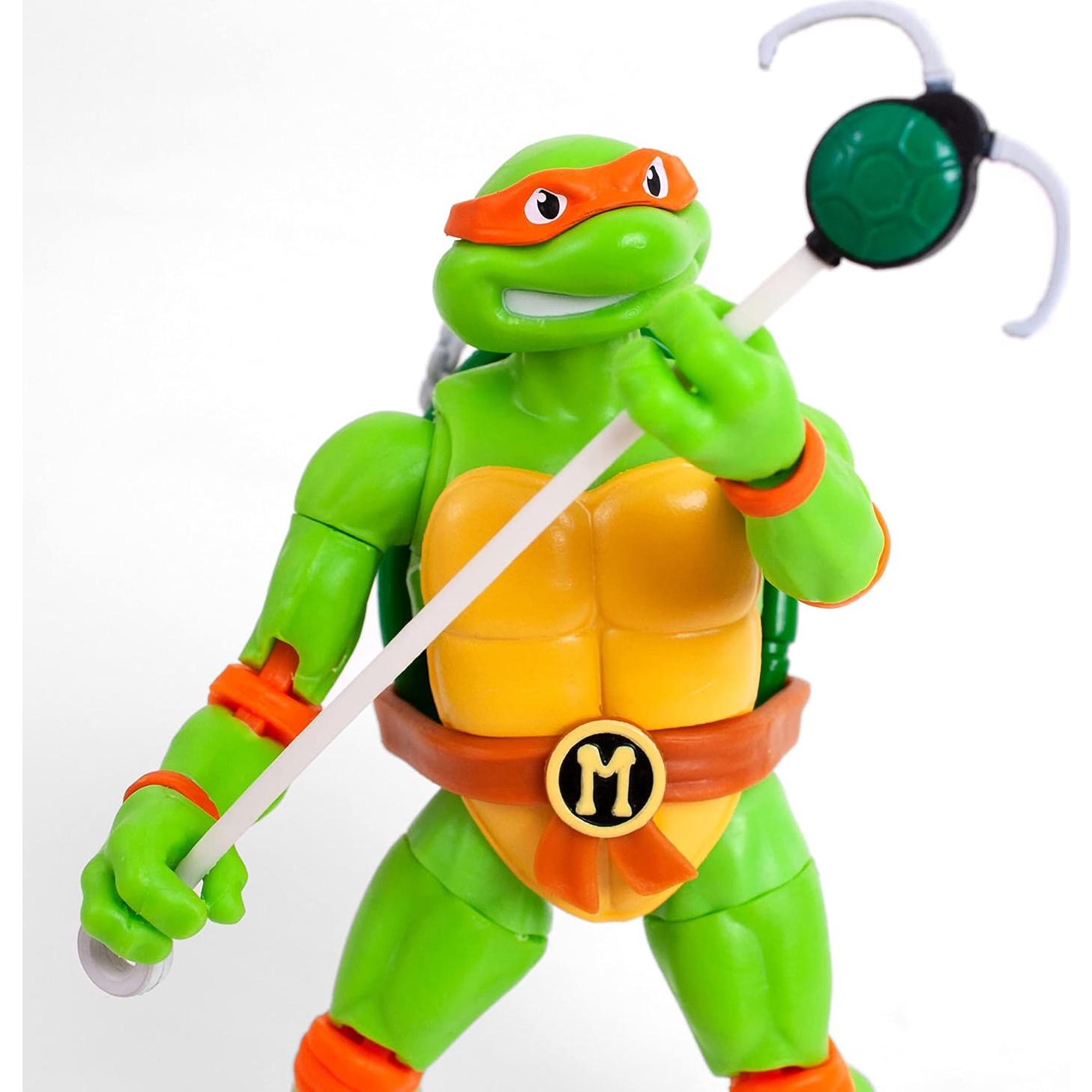 Figura de Acción Michelangelo 12,7 cm Las Sujetos Leales TMNT