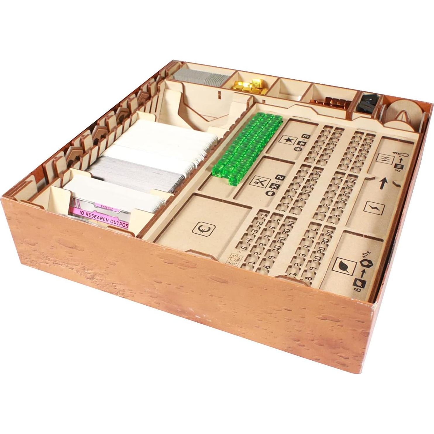 Organizador de Juego The Broken Token para Terraforming Mars