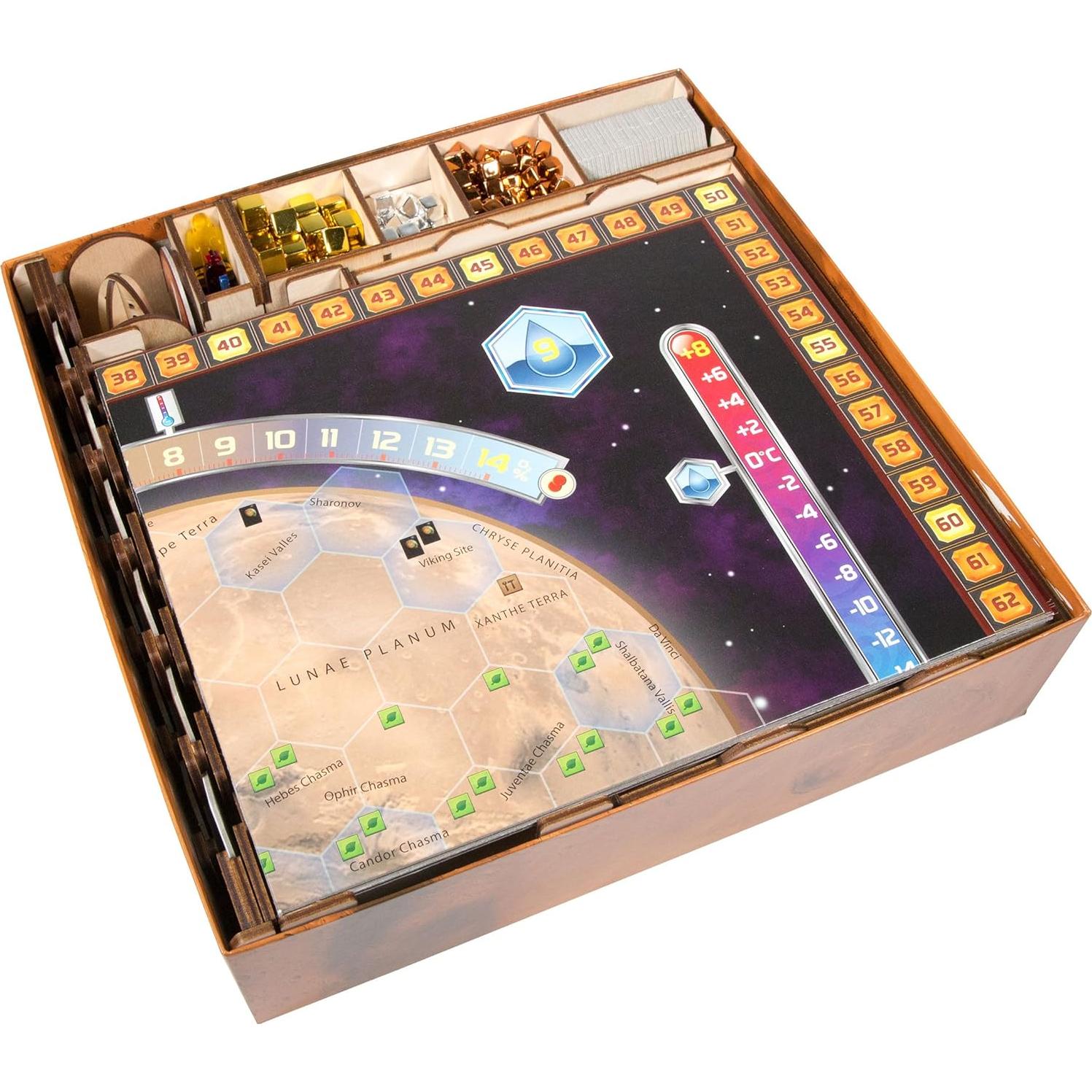 Organizador de Juego The Broken Token para Terraforming Mars