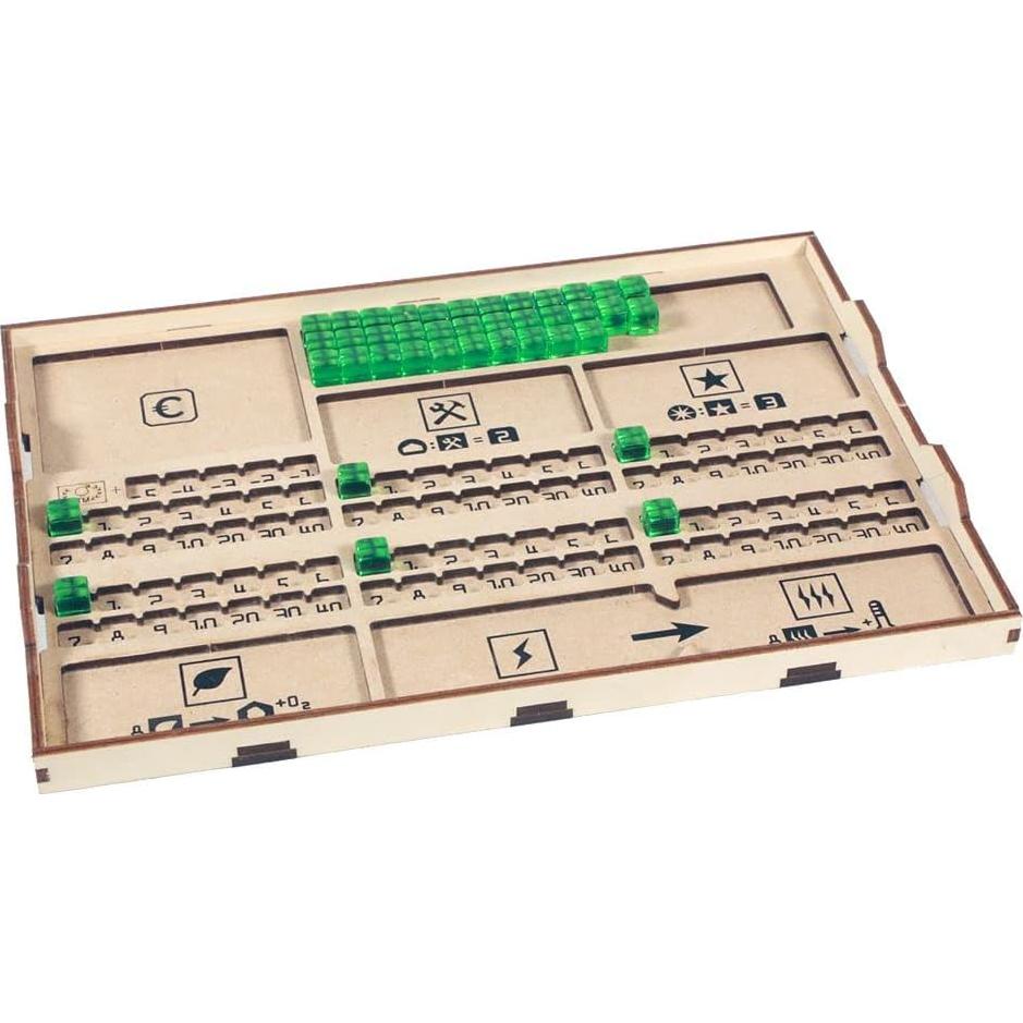 Organizador de Juego The Broken Token para Terraforming Mars