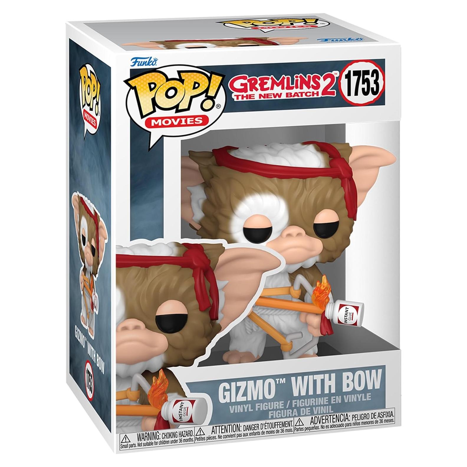 Figura Funko Pop Gizmo con Arco - Gremlins 2 - 9.5 cm