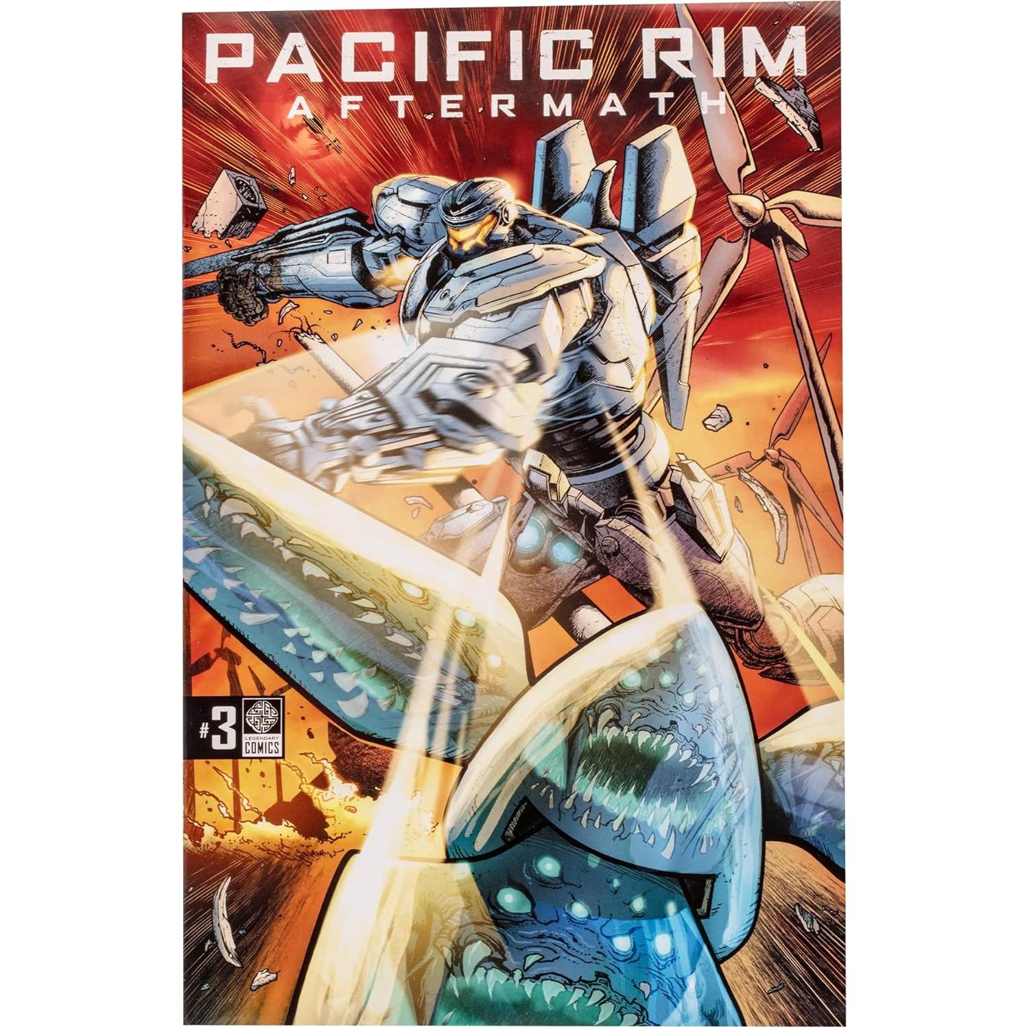 Figura Otachi Kaiju 10 cm McFarlane Toys Pacific Rim