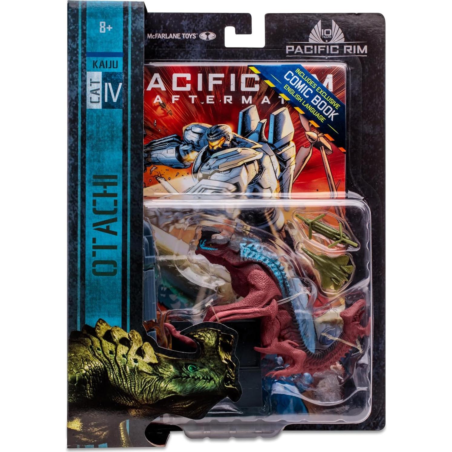 Figura Otachi Kaiju 10 cm McFarlane Toys Pacific Rim