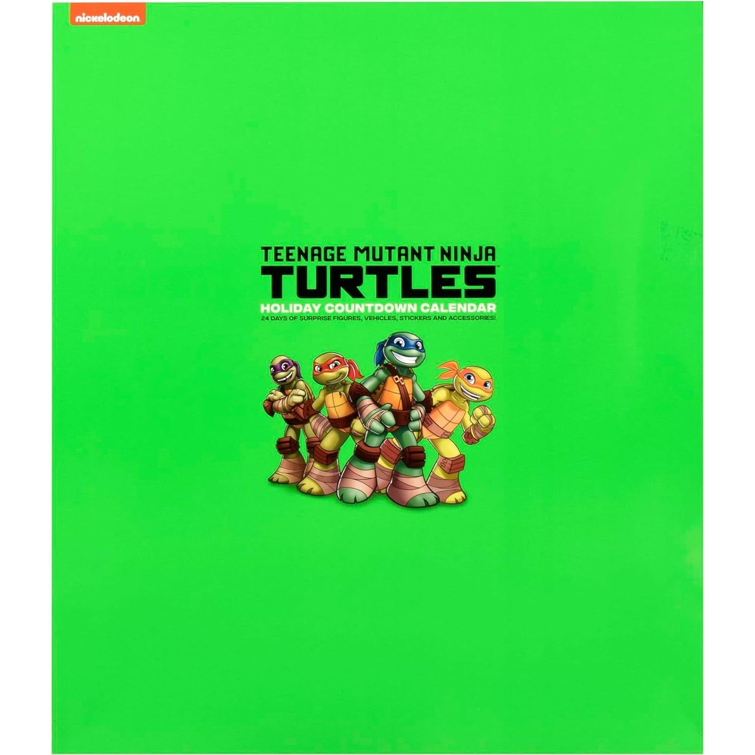 Calendario de Cuenta Regresiva Tortugas Ninja Playmates 33x7.6 cm