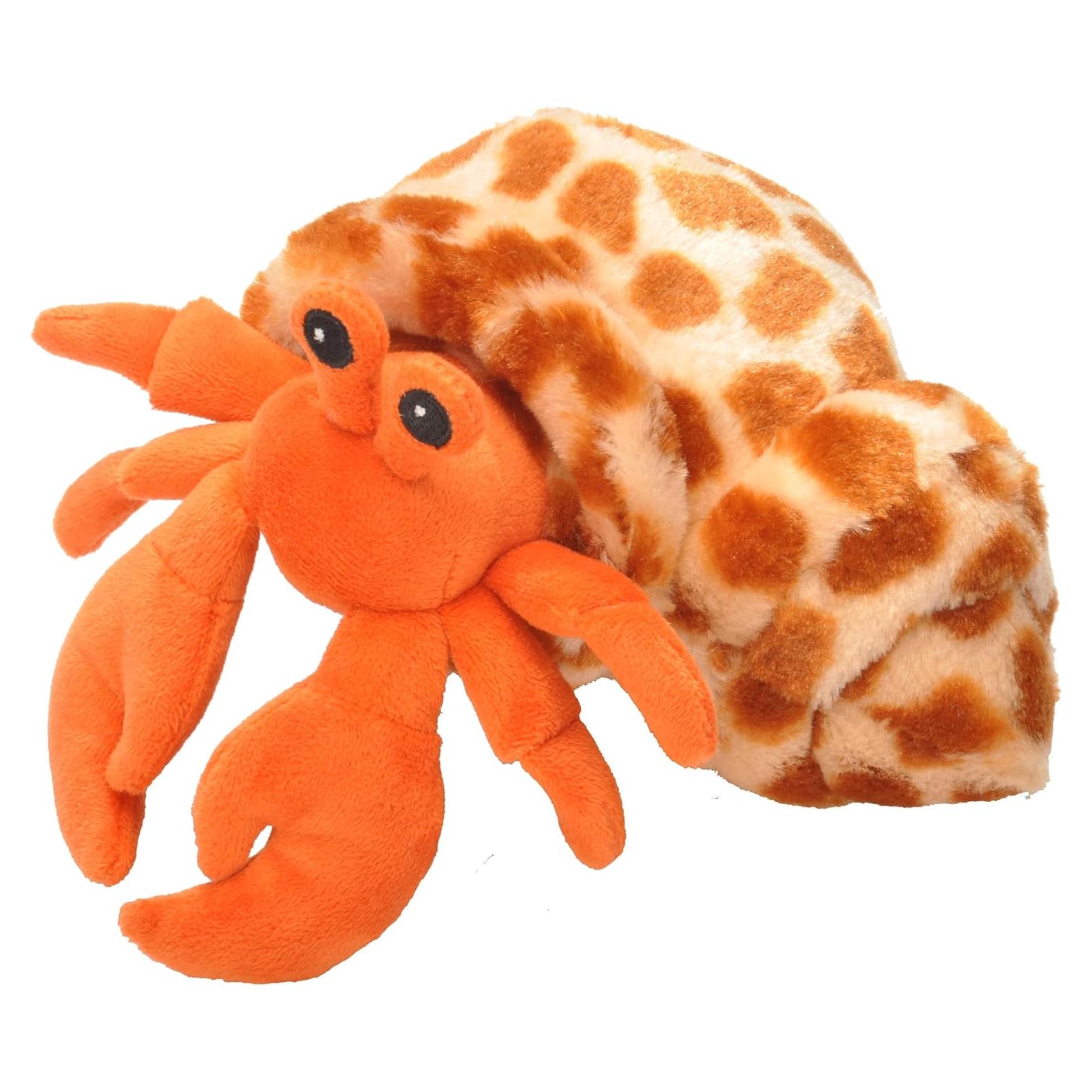 Peluche Cangrejo Ermitaño Wild Republic 17.78 cm Suave