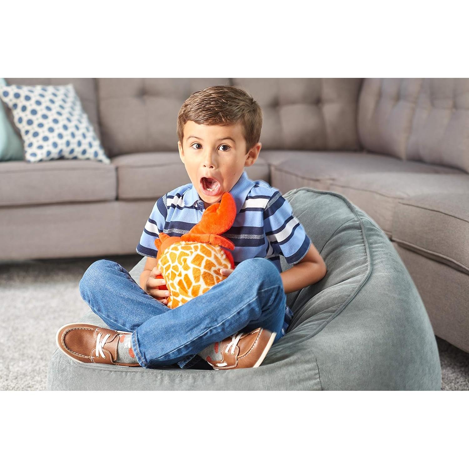 Peluche Cangrejo Ermitaño Wild Republic 17.78 cm Suave