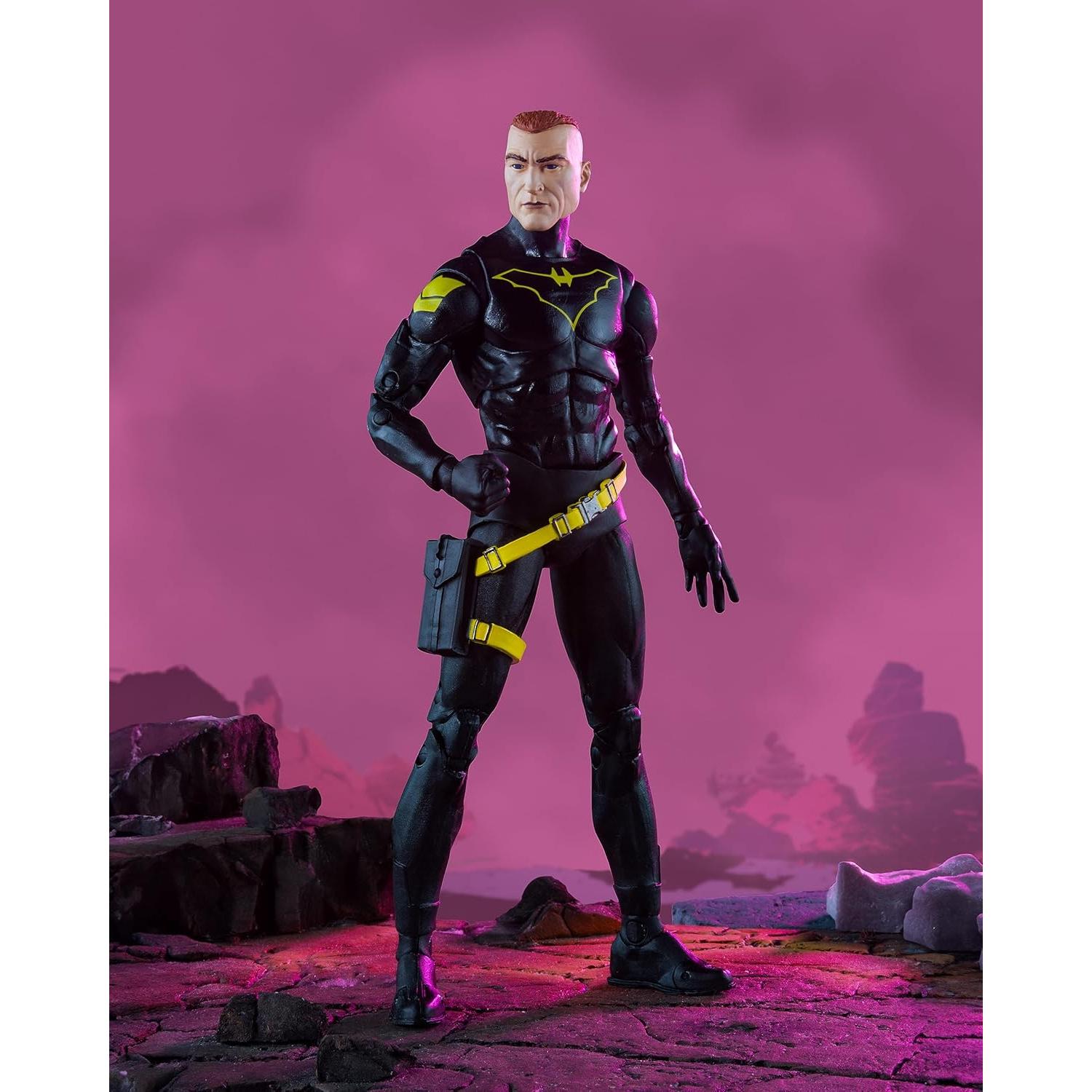 Figura de acción McFarlane Jim Gordon como Batman 17,78 cm