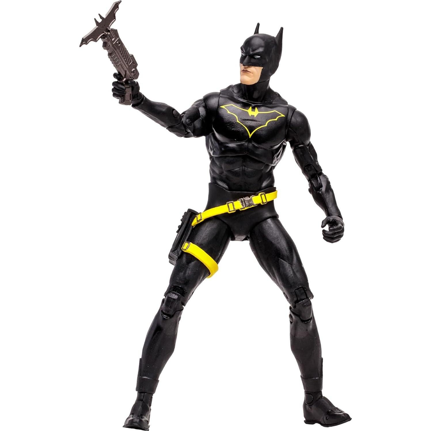 Figura de acción McFarlane Jim Gordon como Batman 17,78 cm
