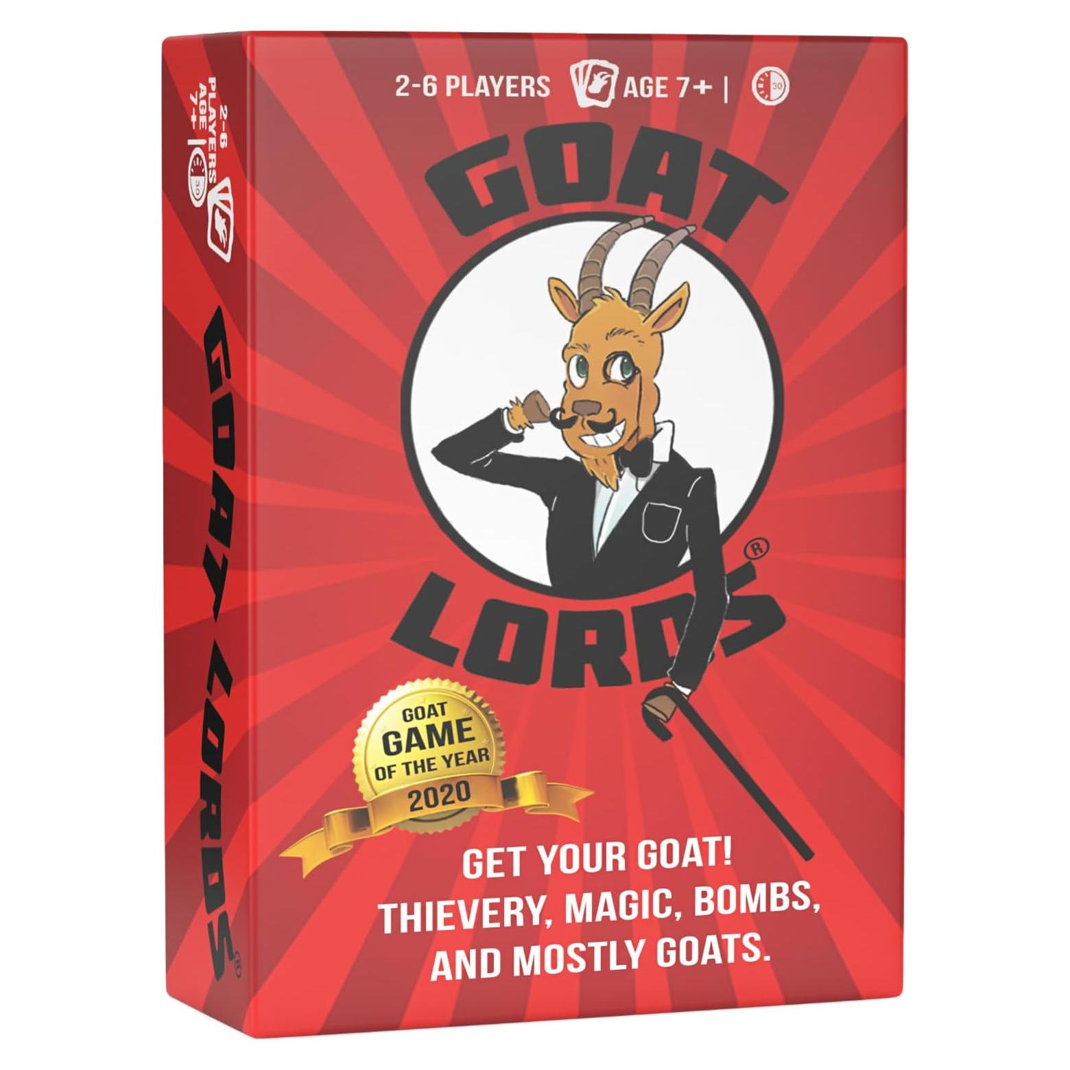 Juego de Cartas Señores Cabra - Gatwick Games - 2 a 6 Jugadores