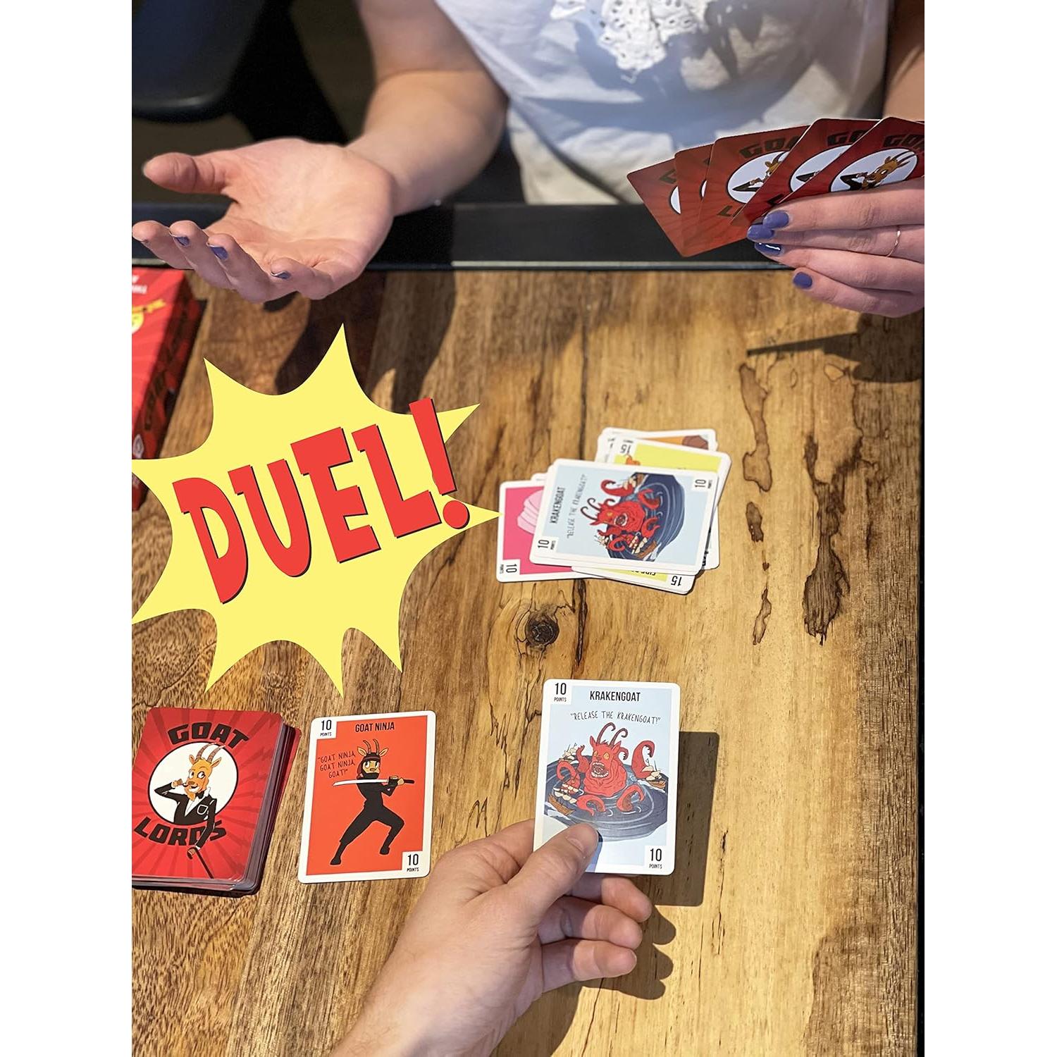 Juego de Cartas Señores Cabra - Gatwick Games - 2 a 6 Jugadores