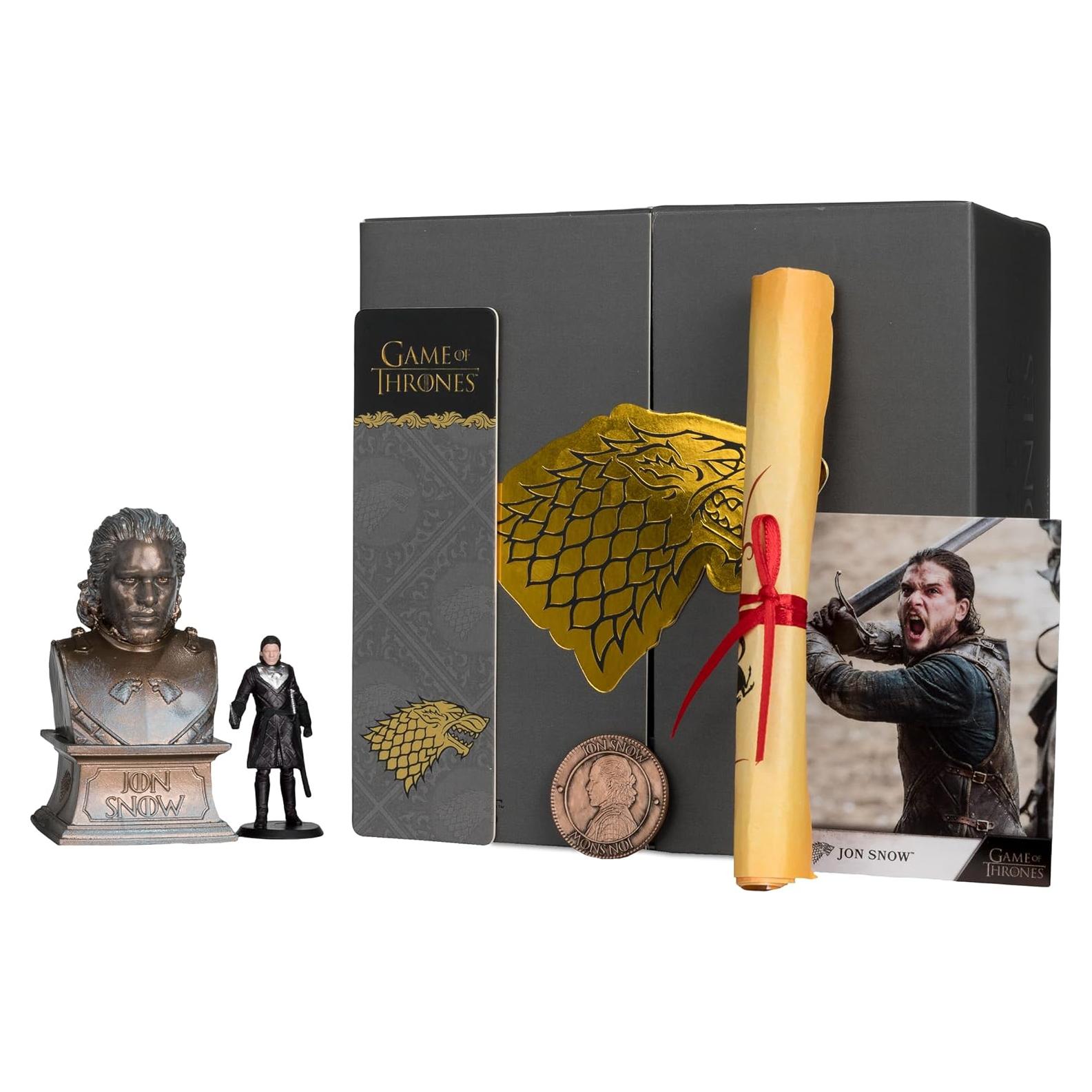 Figura Jon Snow McFarlane Toys Coleccionista 16x16 cm