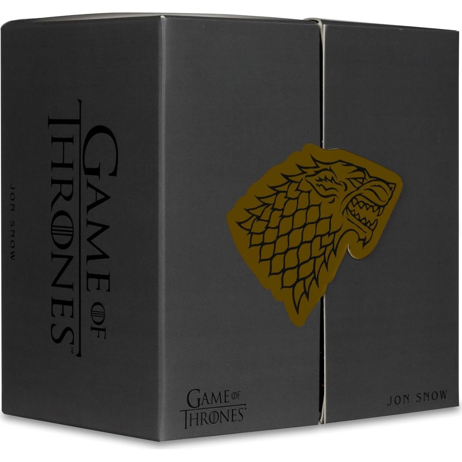 Figura Jon Snow McFarlane Toys Coleccionista 16x16 cm