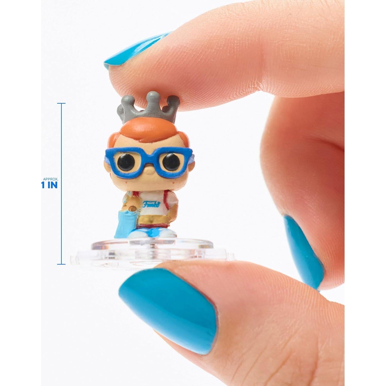 Bitty POP! Five Nights at Freddy's (FNAF)- Nightmare Bonnie and A Surprise Mystery Mini Figure - 0.9 Inch (2.2 Cm) Collectable - Gift Idea