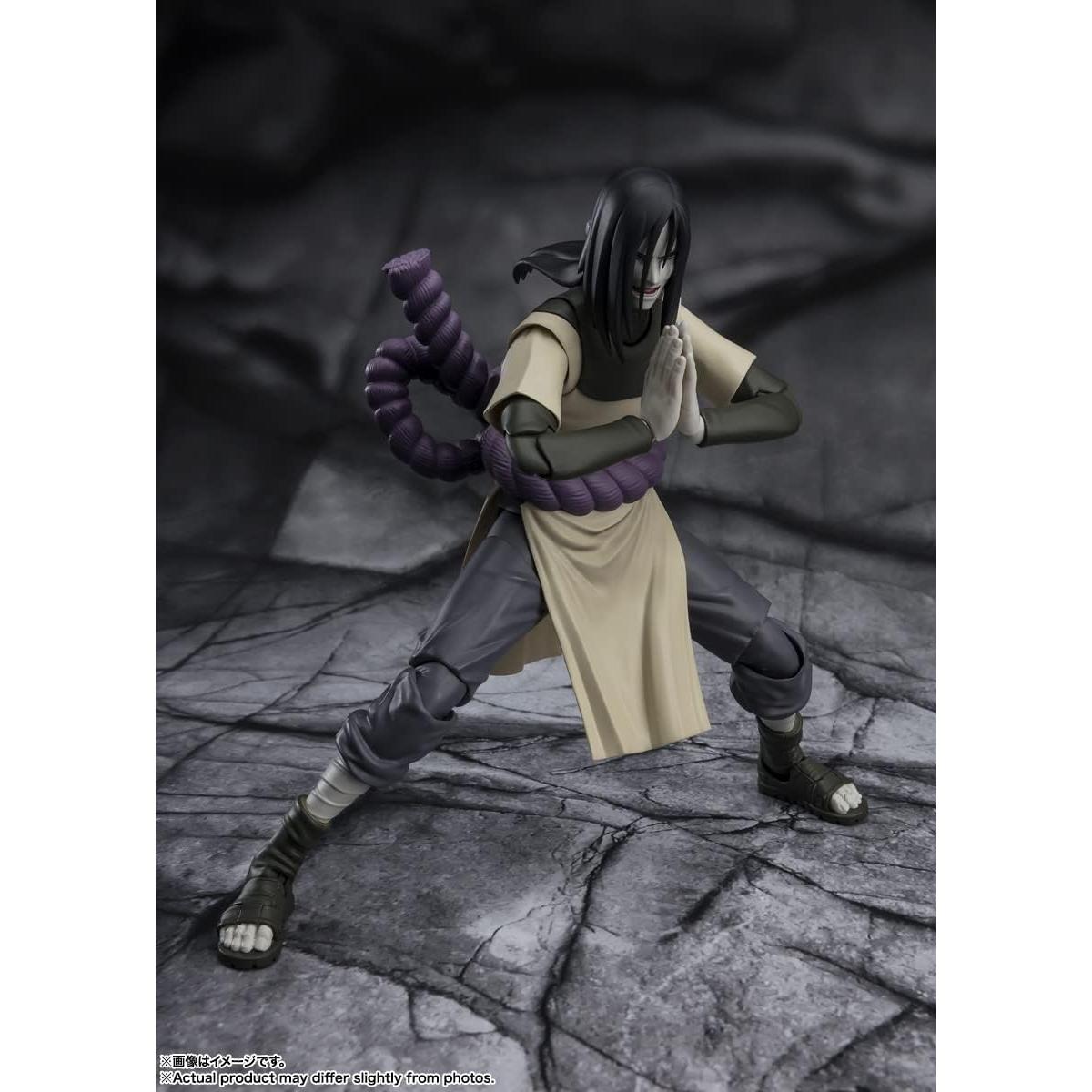Figura de Acción Orochimaru S.H.Figuarts Naruto 15 cm
