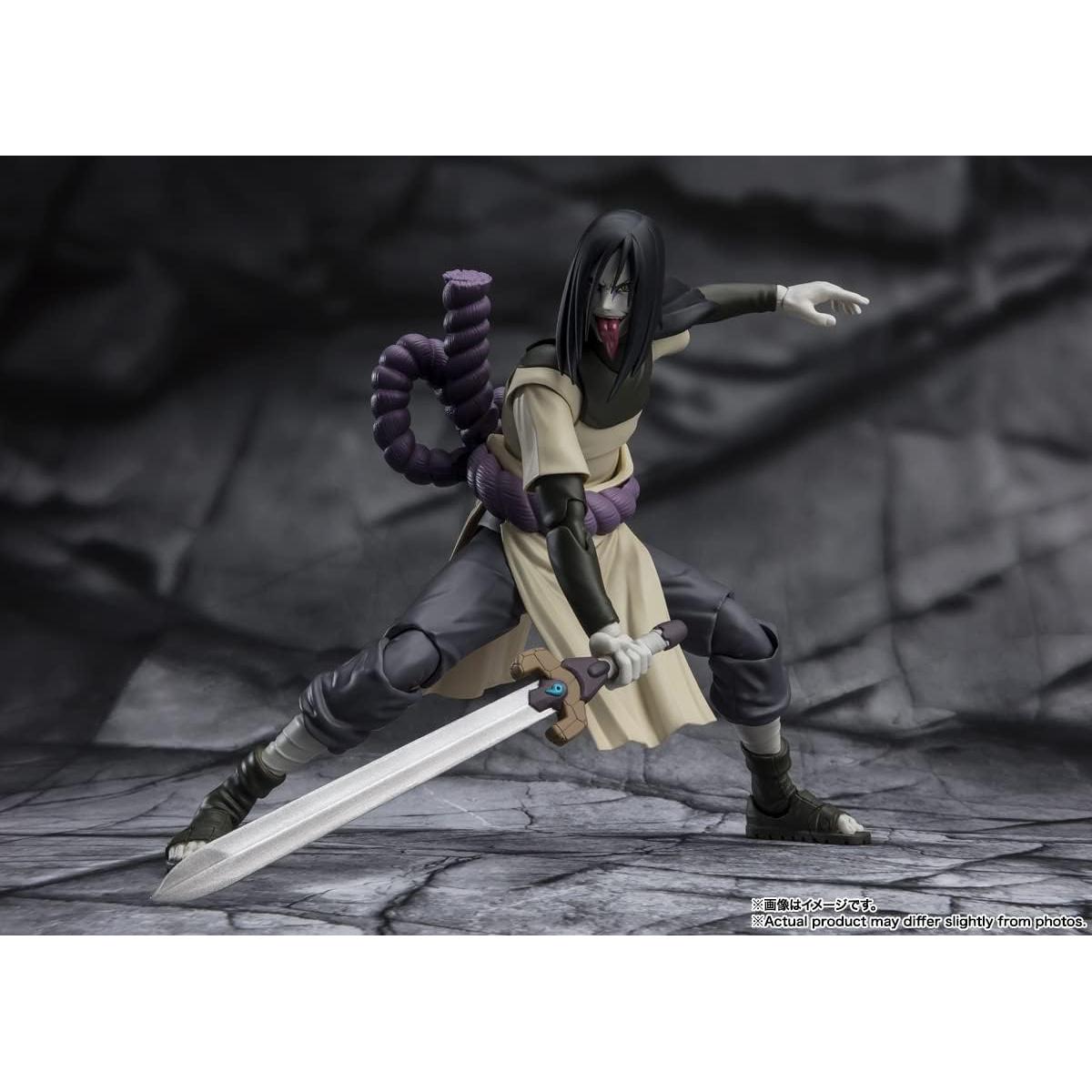 Figura de Acción Orochimaru S.H.Figuarts Naruto 15 cm