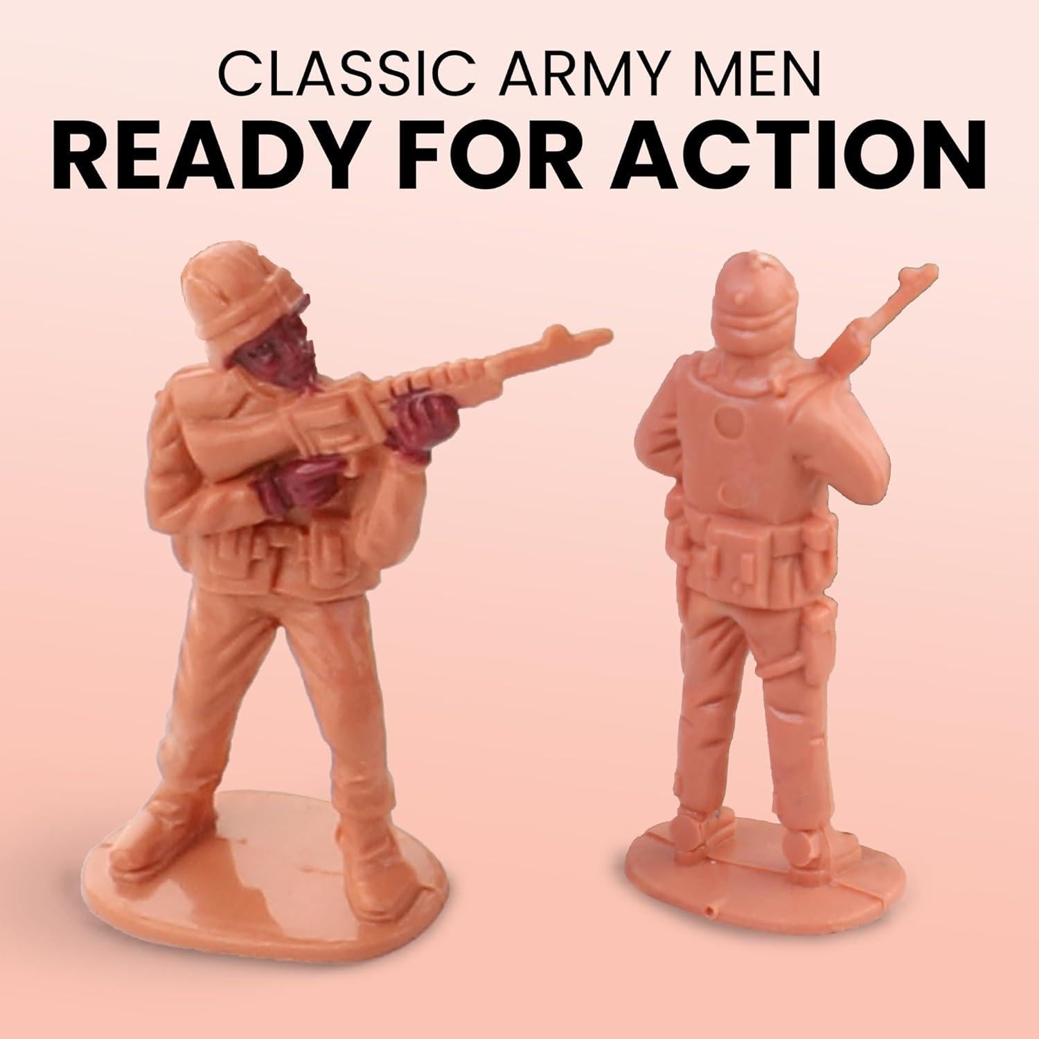 Figuras de Acción Liberty Imports Fuerza Aérea 73 Piezas