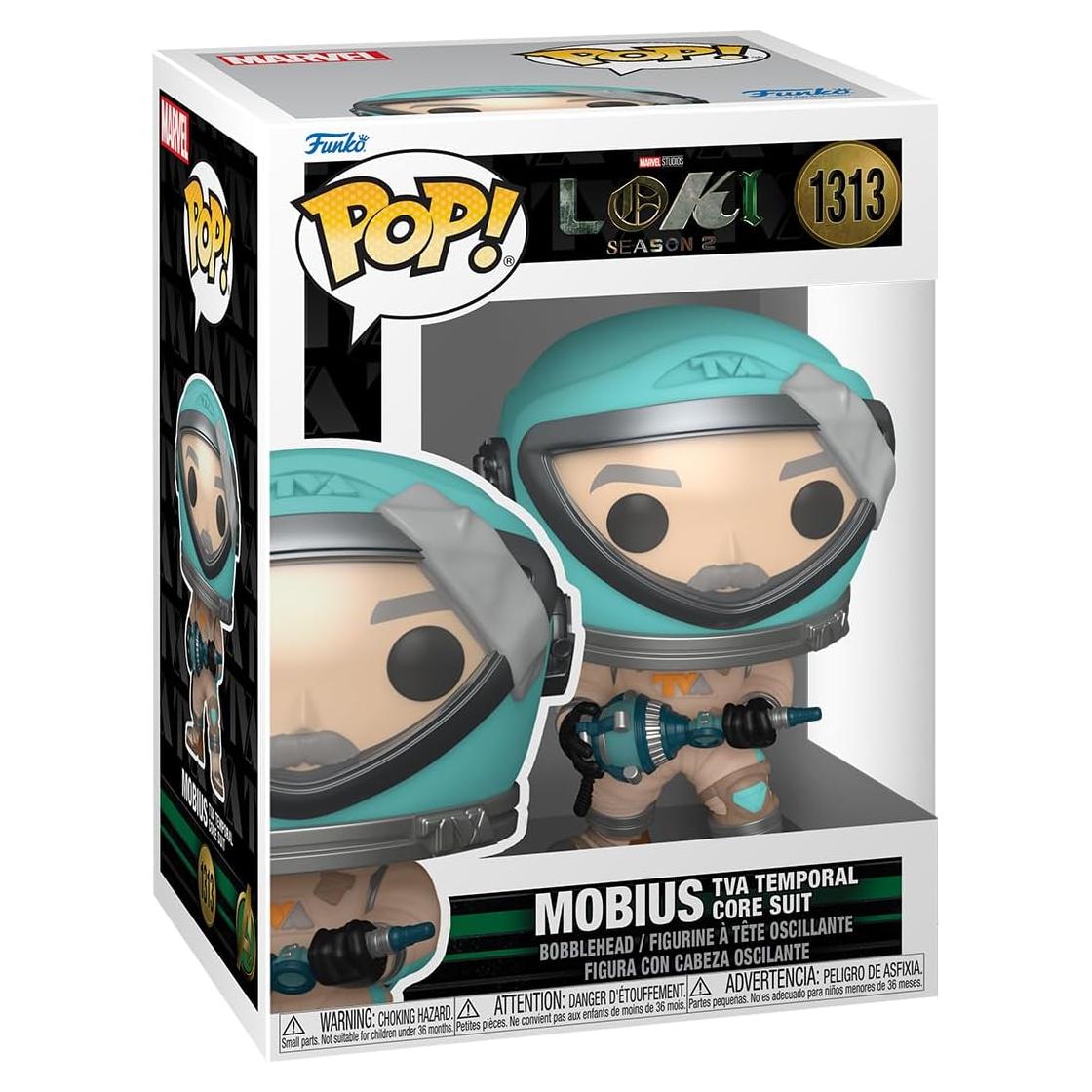 Figura Funko Pop! Marvel Loki Mobius 10 cm Vinilo Coleccionable