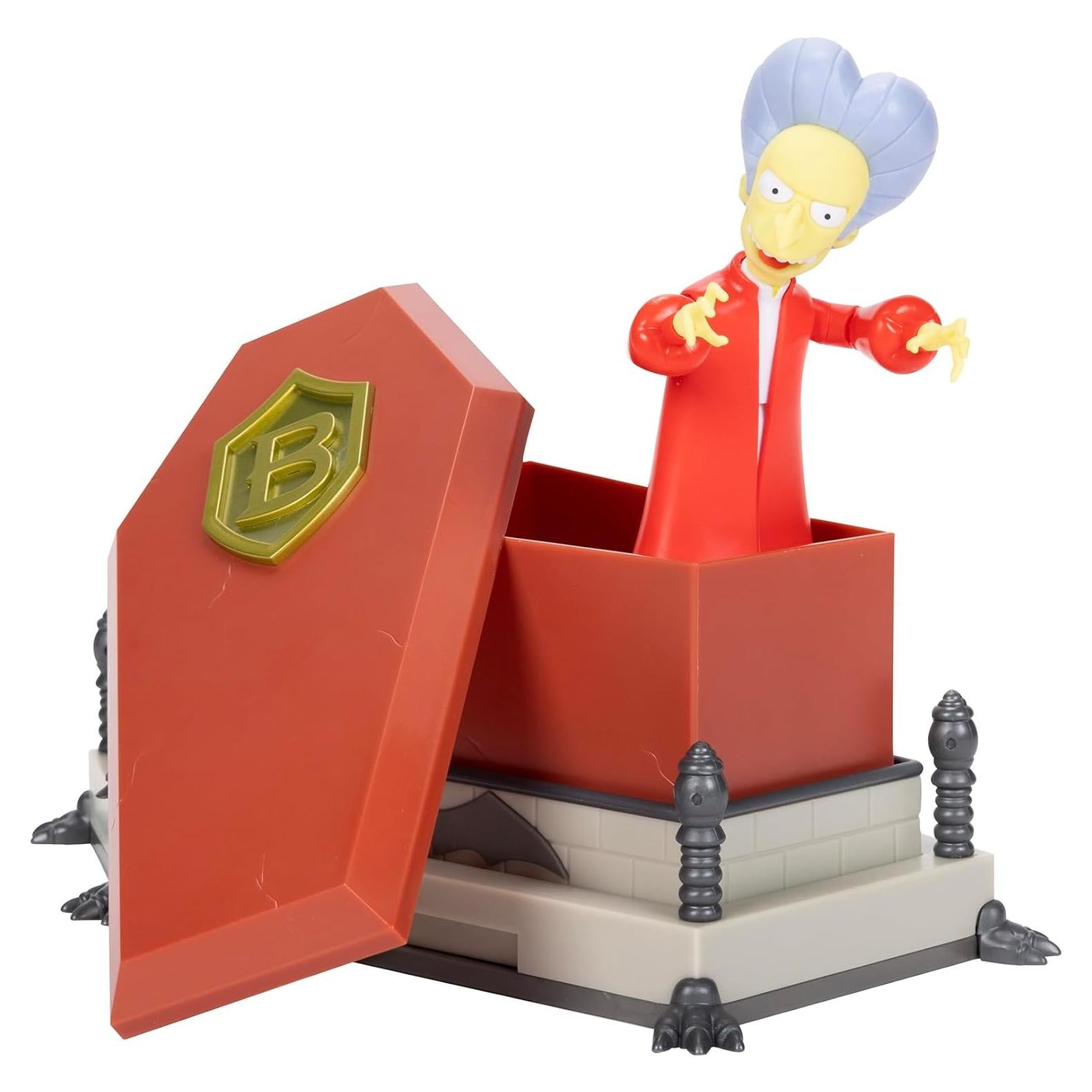 Figura de Acción Premium Vampiro Sr. Burns JAKKS 13 cm