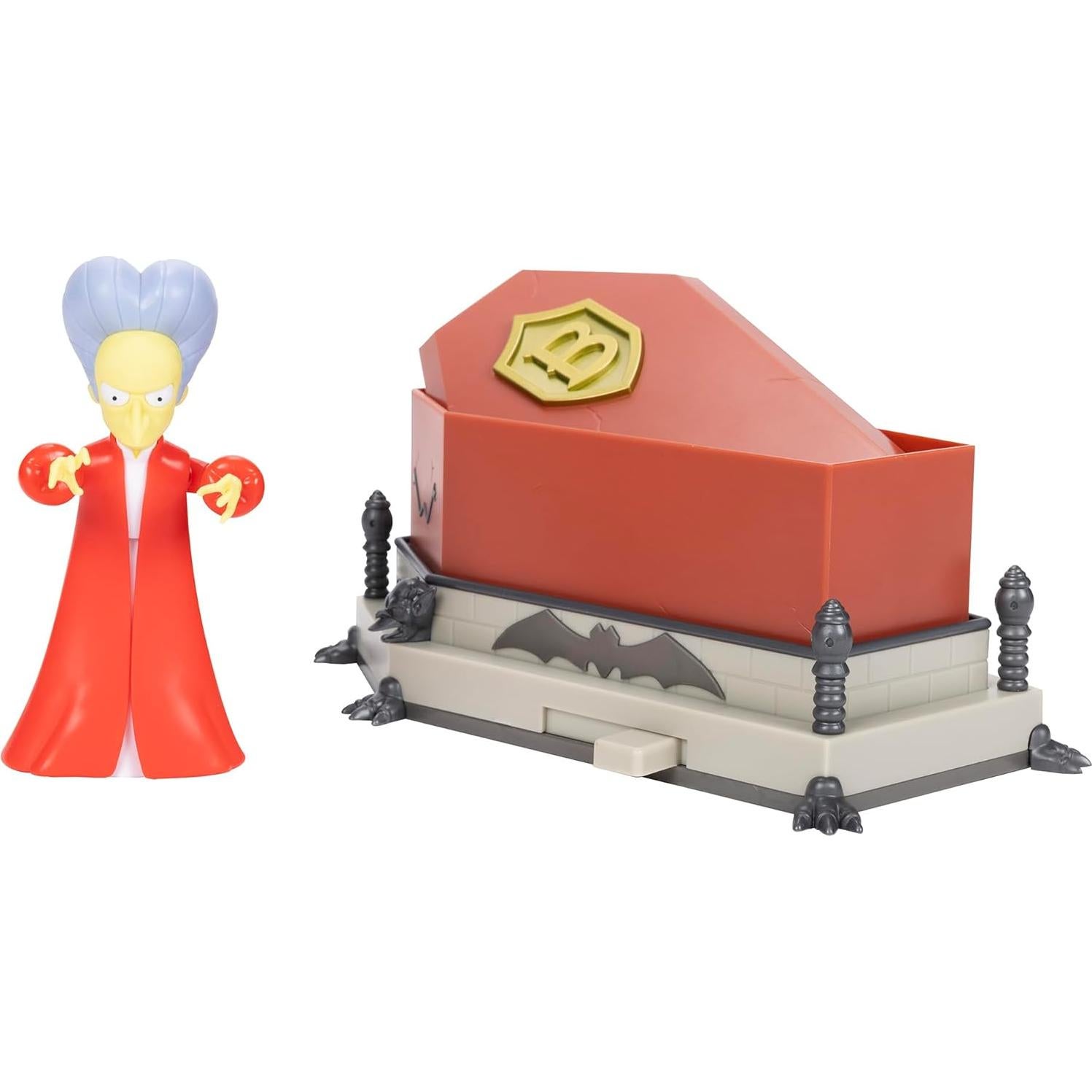 Figura de Acción Premium Vampiro Sr. Burns JAKKS 13 cm