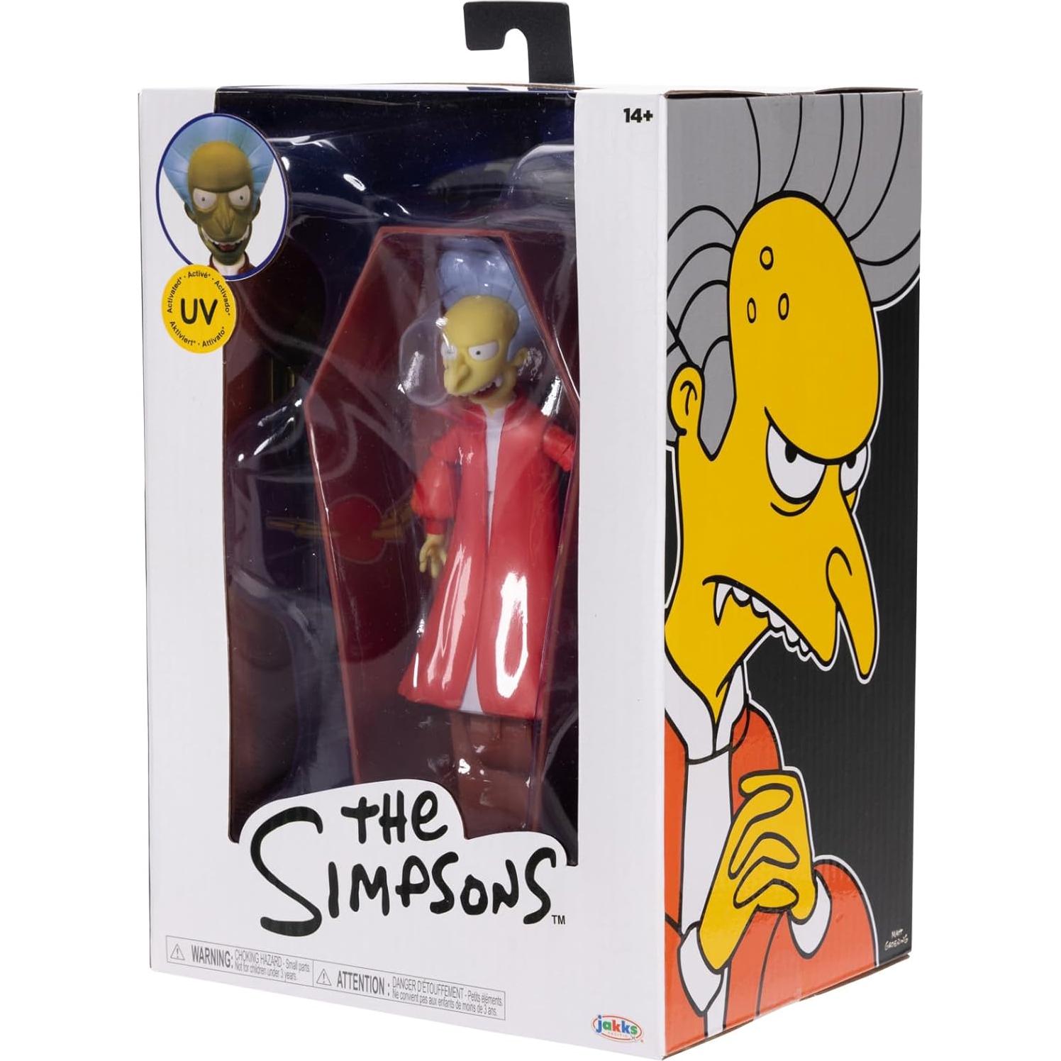 Figura de Acción Premium Vampiro Sr. Burns JAKKS 13 cm