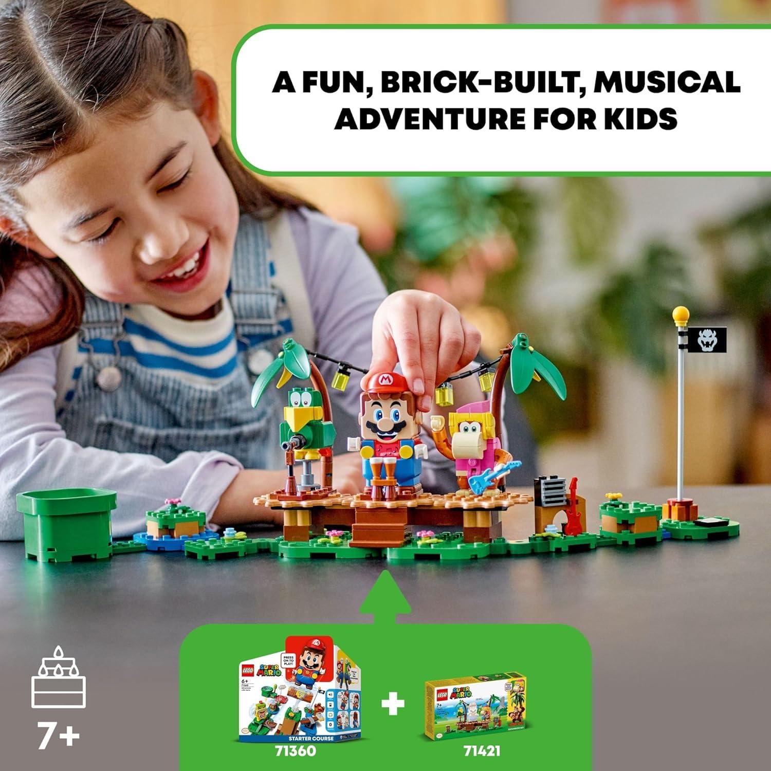 LEGO Super Mario Jungle Jam Dixie Kong 71421 Musical