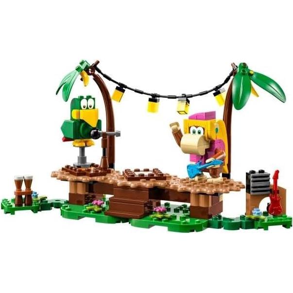 LEGO Super Mario Jungle Jam Dixie Kong 71421 Musical