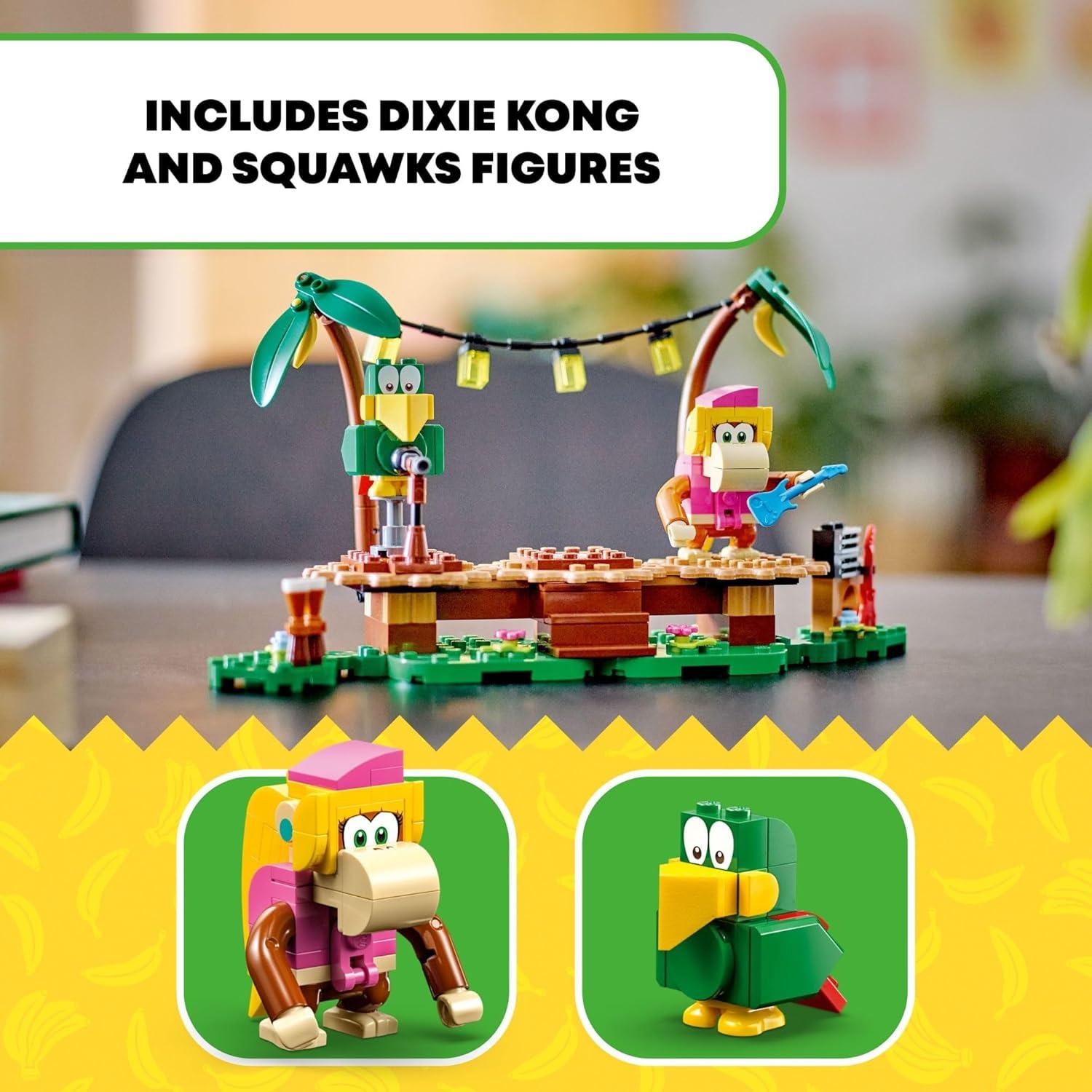 LEGO Super Mario Jungle Jam Dixie Kong 71421 Musical