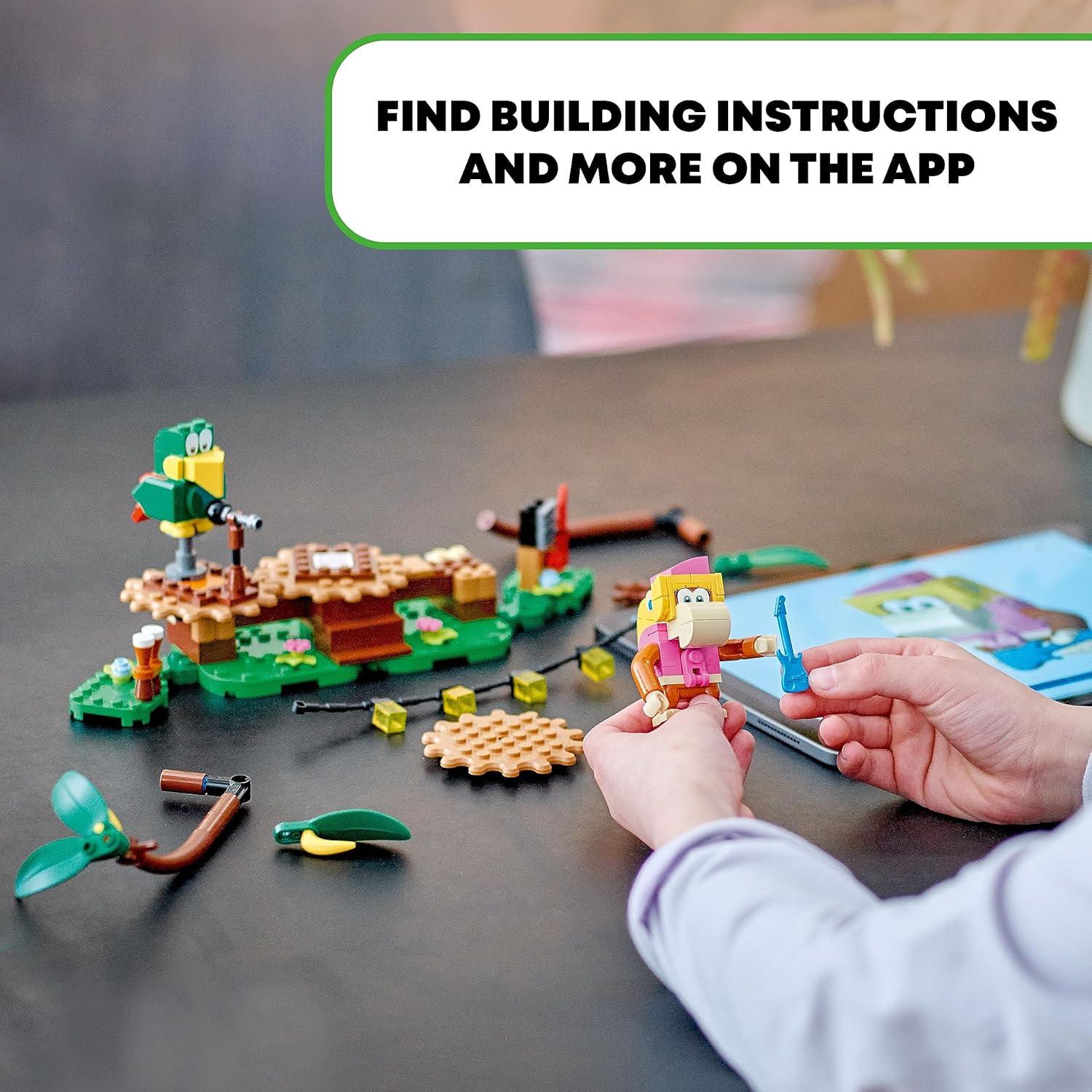 LEGO Super Mario Jungle Jam Dixie Kong 71421 Musical