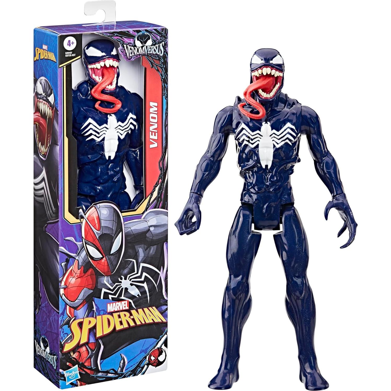 Figura de Acción Venom Marvel Titan Hero 30 cm Hasbro