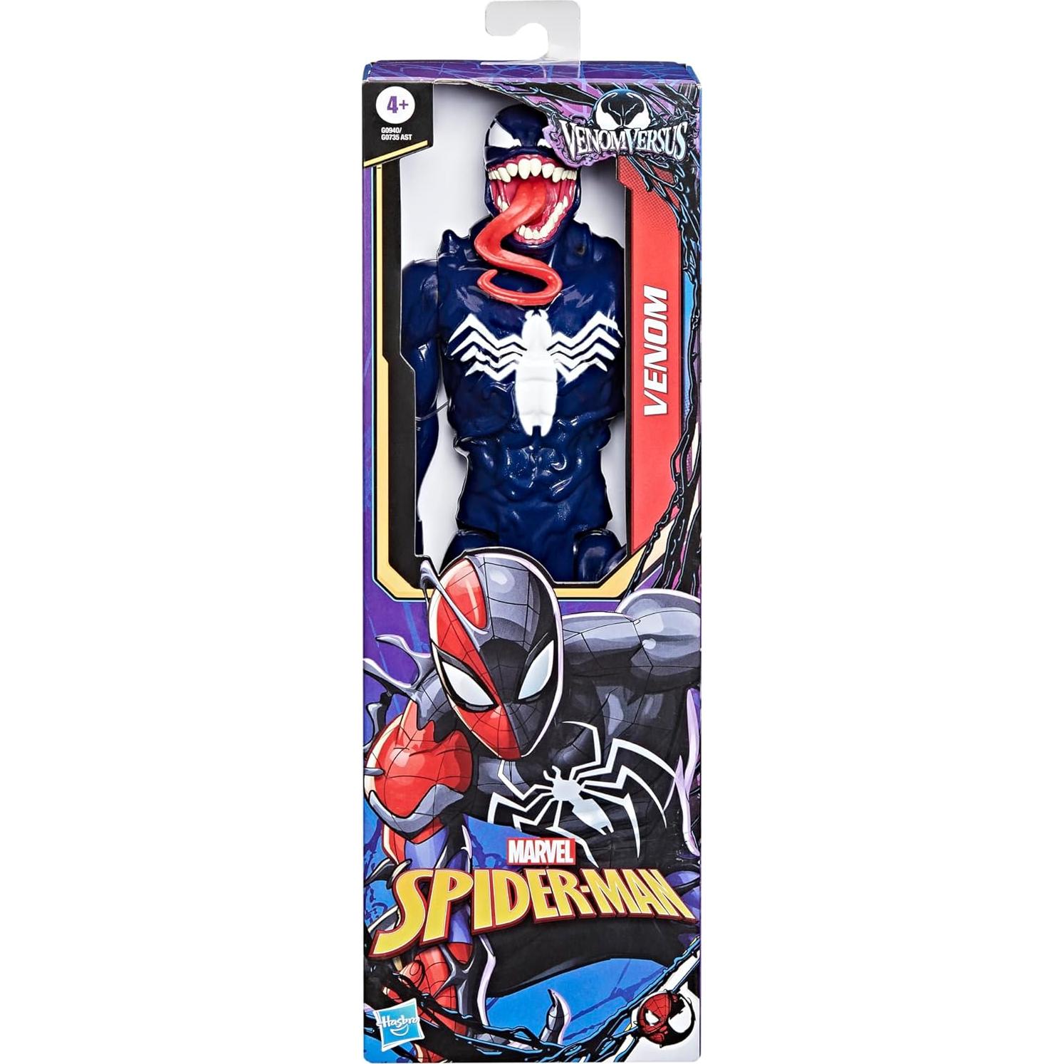 Figura de Acción Venom Marvel Titan Hero 30 cm Hasbro