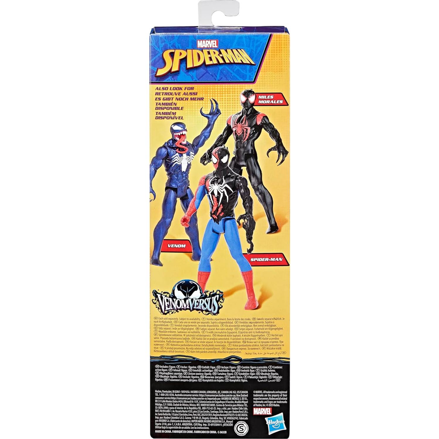 Figura de Acción Venom Marvel Titan Hero 30 cm Hasbro