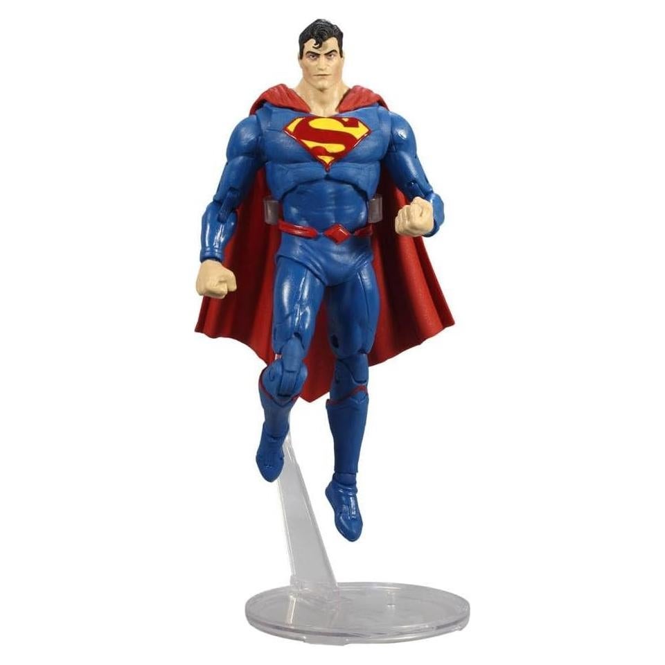 Figura de Acción Superman McFarlane Toys DC Rebirth 17.78 cm