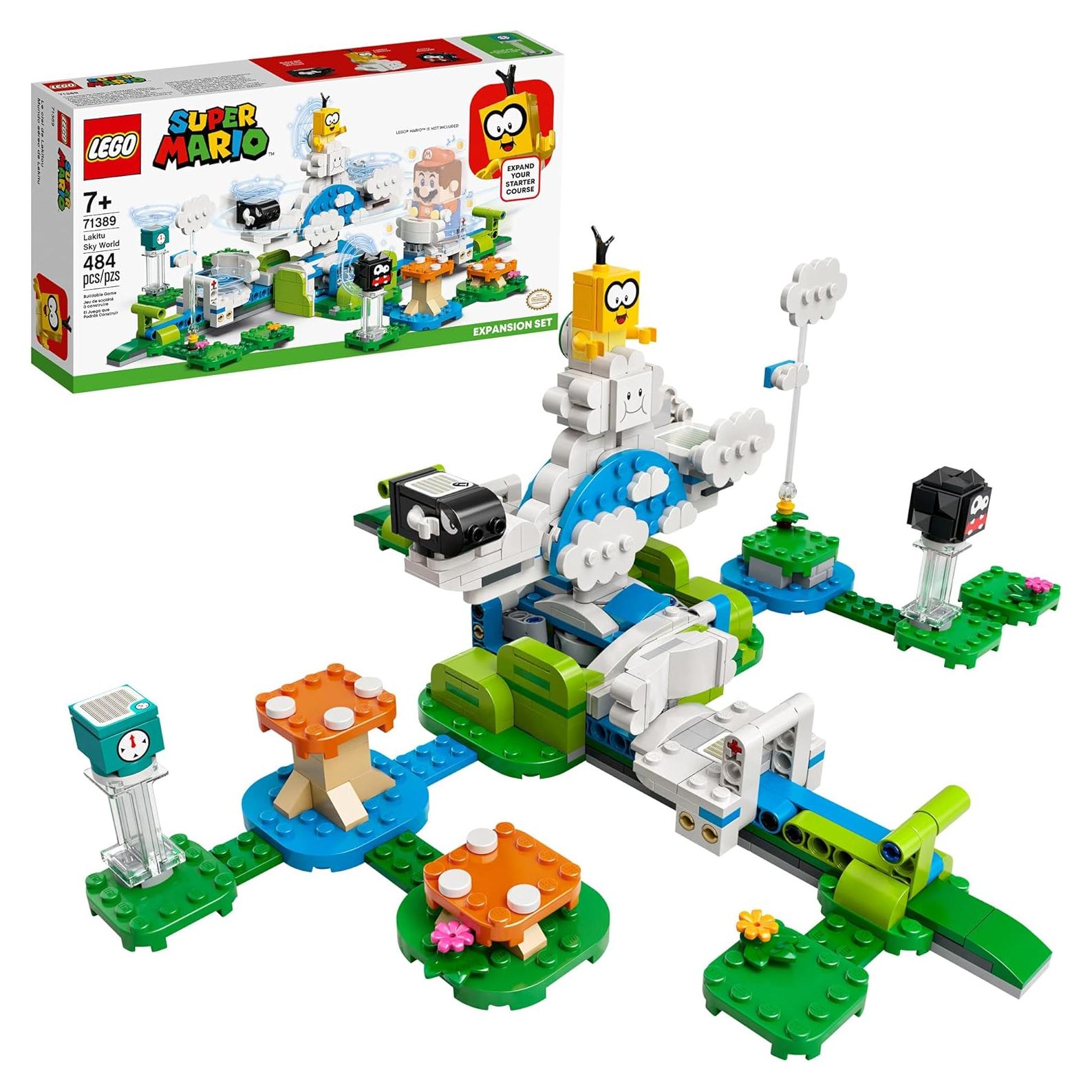 LEGO Super Mario Set Expansión Mundo del Cielo 71389 484 Piezas