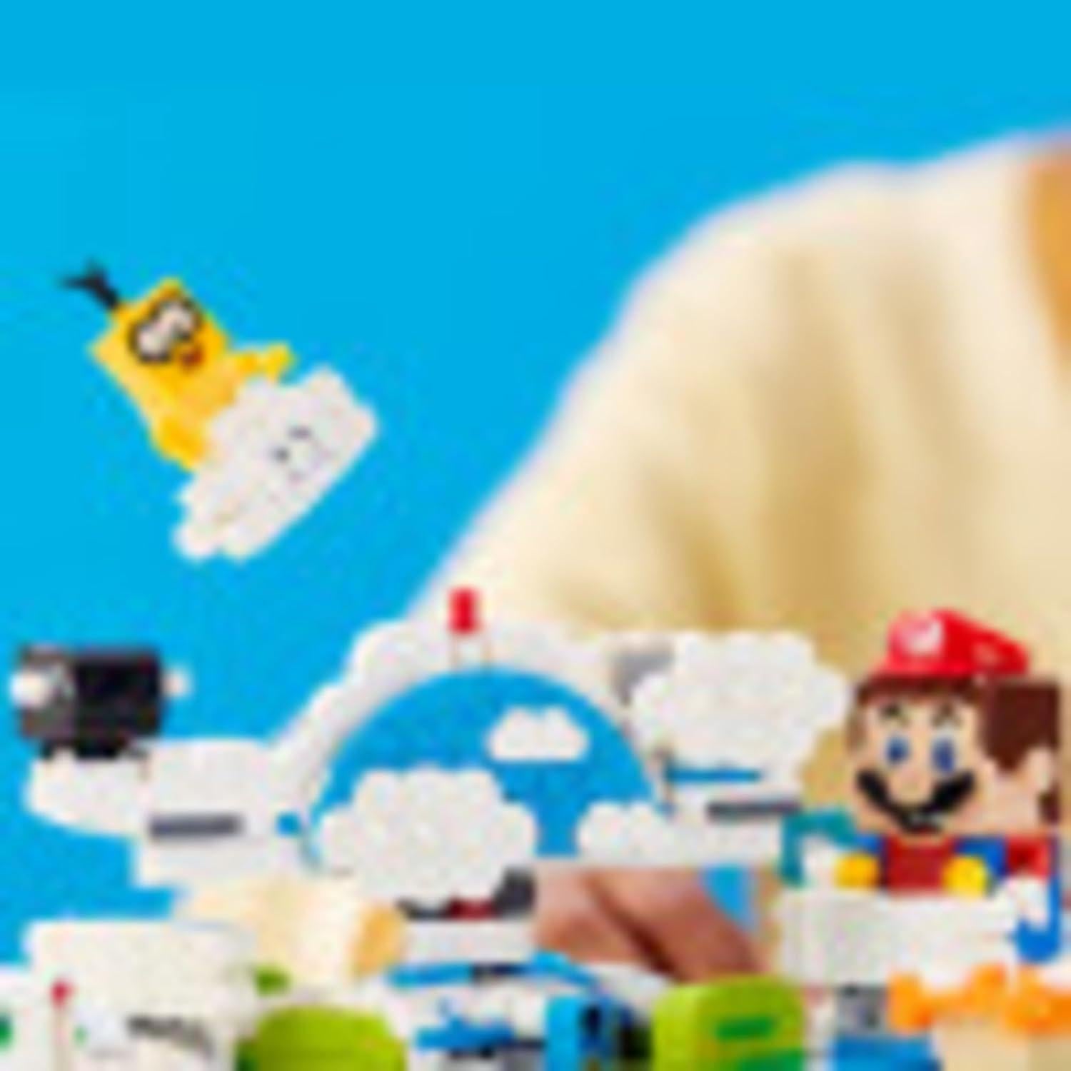LEGO Super Mario Set Expansión Mundo del Cielo 71389 484 Piezas