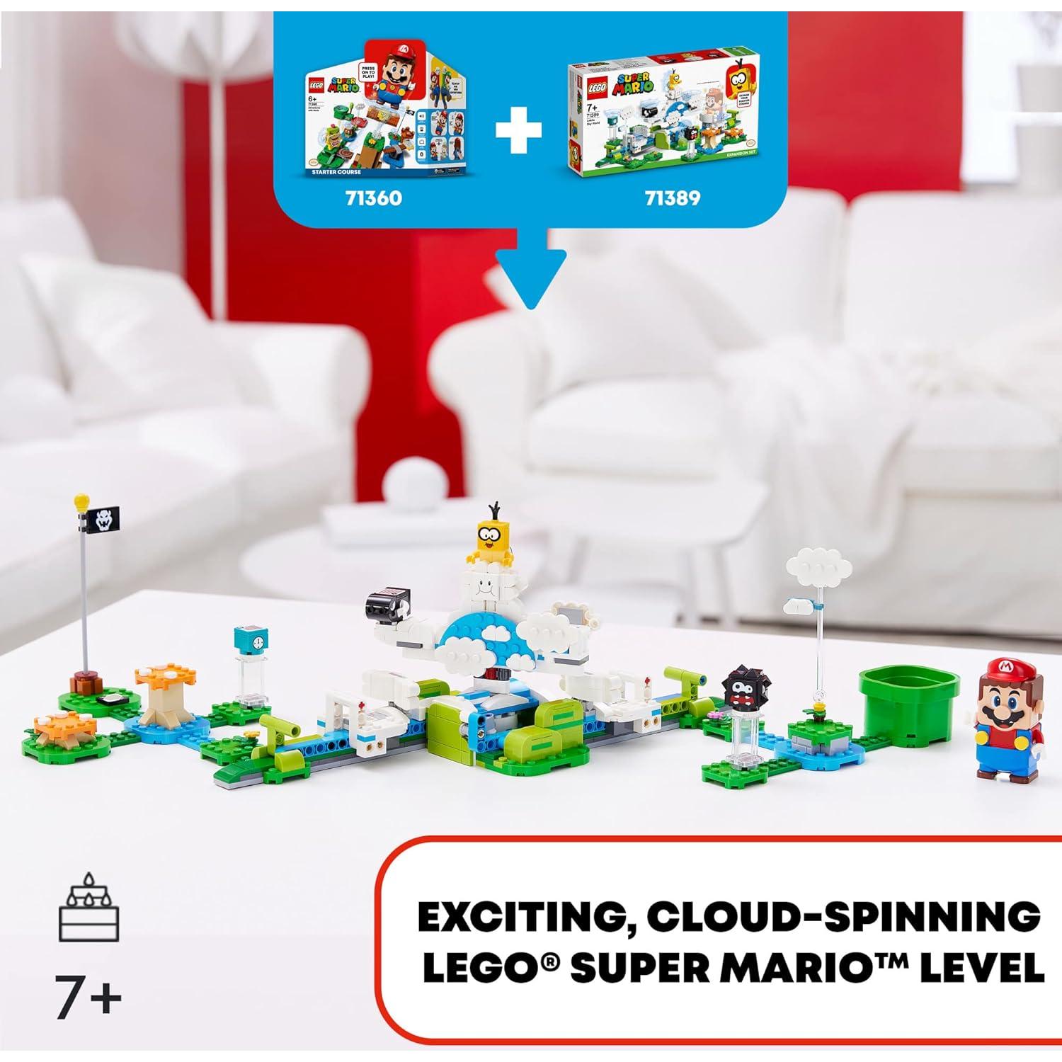 LEGO Super Mario Set Expansión Mundo del Cielo 71389 484 Piezas