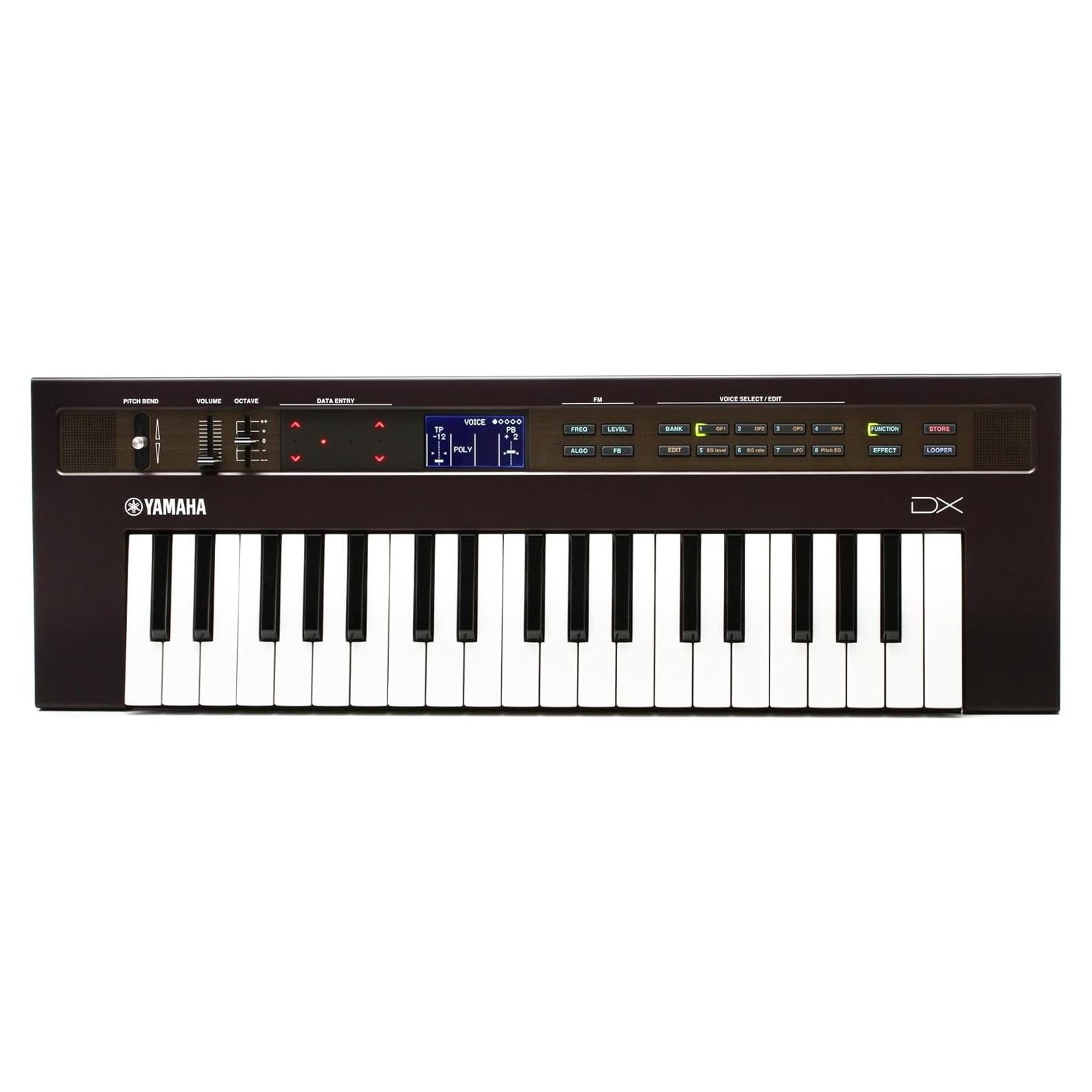 Sintetizador Yamaha REFACE DX FM Portátil 37 Teclas